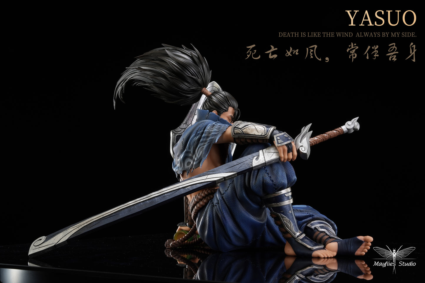 MAYFLIES STUDIO – LEAGUE OF LEGENDS: YASUO [SOLD OUT]