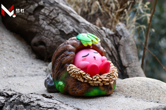MENG SHE STUDIO – KIRBY: LIGHT ORNAMENT SERIES 2. TREE HOLE KIRBY [IN STOCK]