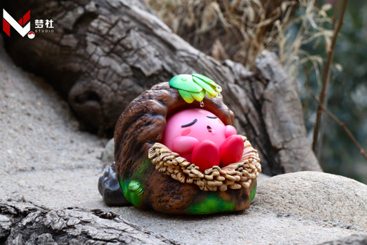 MENG SHE STUDIO – KIRBY: LIGHT ORNAMENT SERIES 2. TREE HOLE KIRBY [PRE-ORDER]