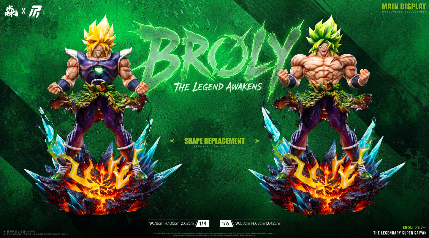 MIAO x TOP1 STUDIO - DRAGON BALL SUPER BROLY 1