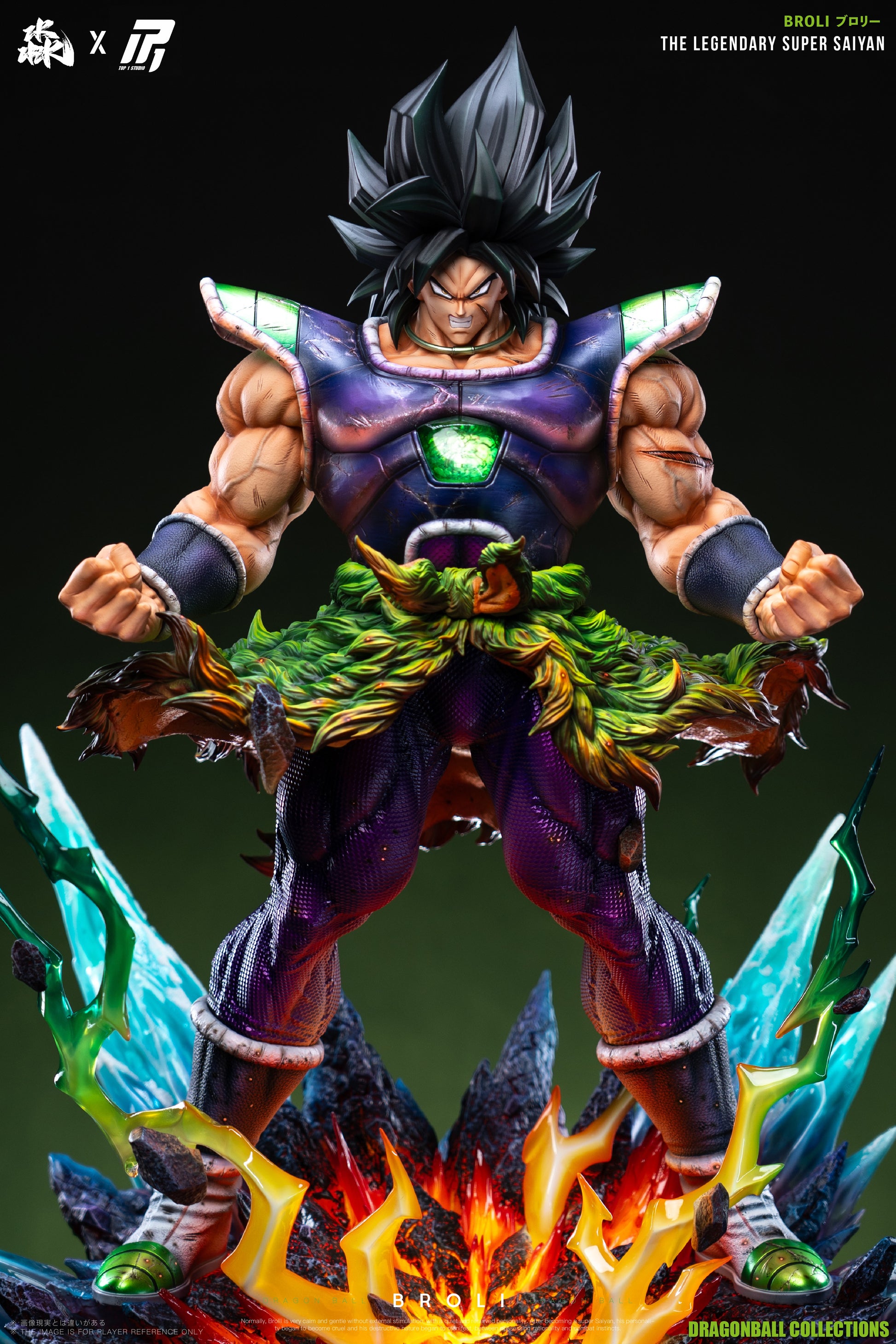 MIAO x TOP1 STUDIO - DRAGON BALL SUPER BROLY 10