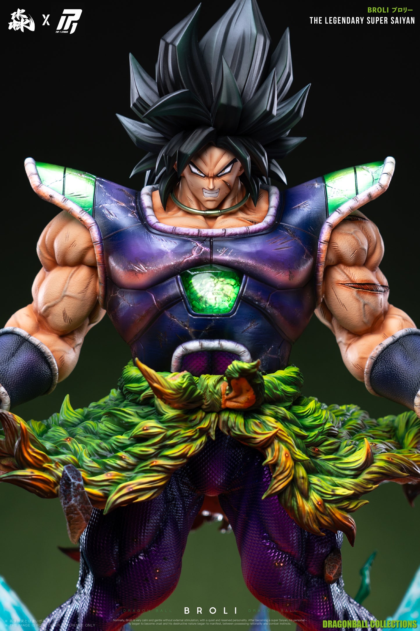 MIAO x TOP1 STUDIO - DRAGON BALL SUPER BROLY 11