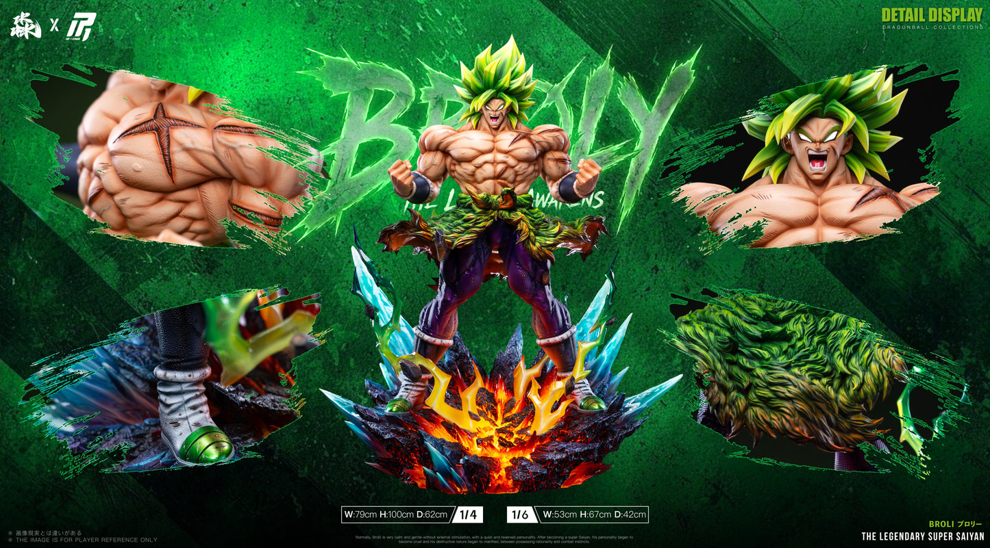 MIAO x TOP1 STUDIO - DRAGON BALL SUPER BROLY 2