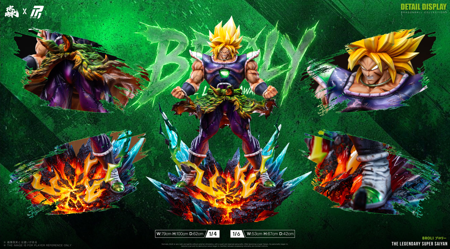 MIAO x TOP1 STUDIO - DRAGON BALL SUPER BROLY 3