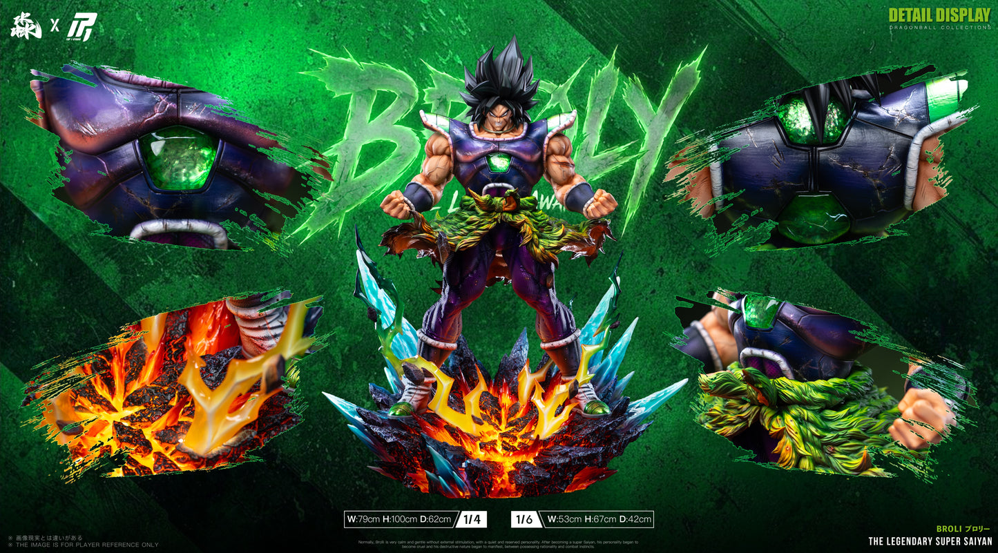 MIAO x TOP1 STUDIO - DRAGON BALL SUPER BROLY 4
