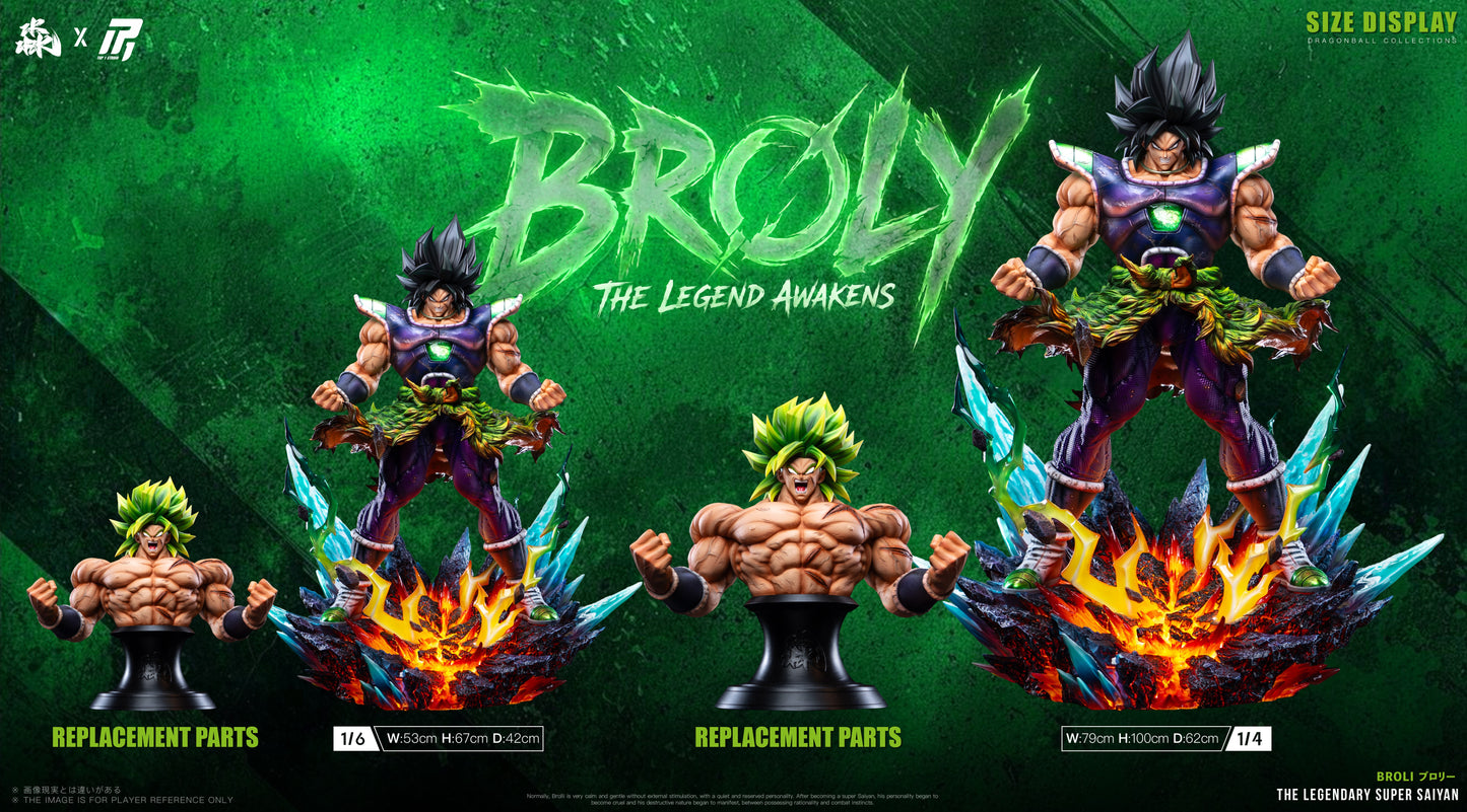 MIAO x TOP1 STUDIO - DRAGON BALL SUPER BROLY 5