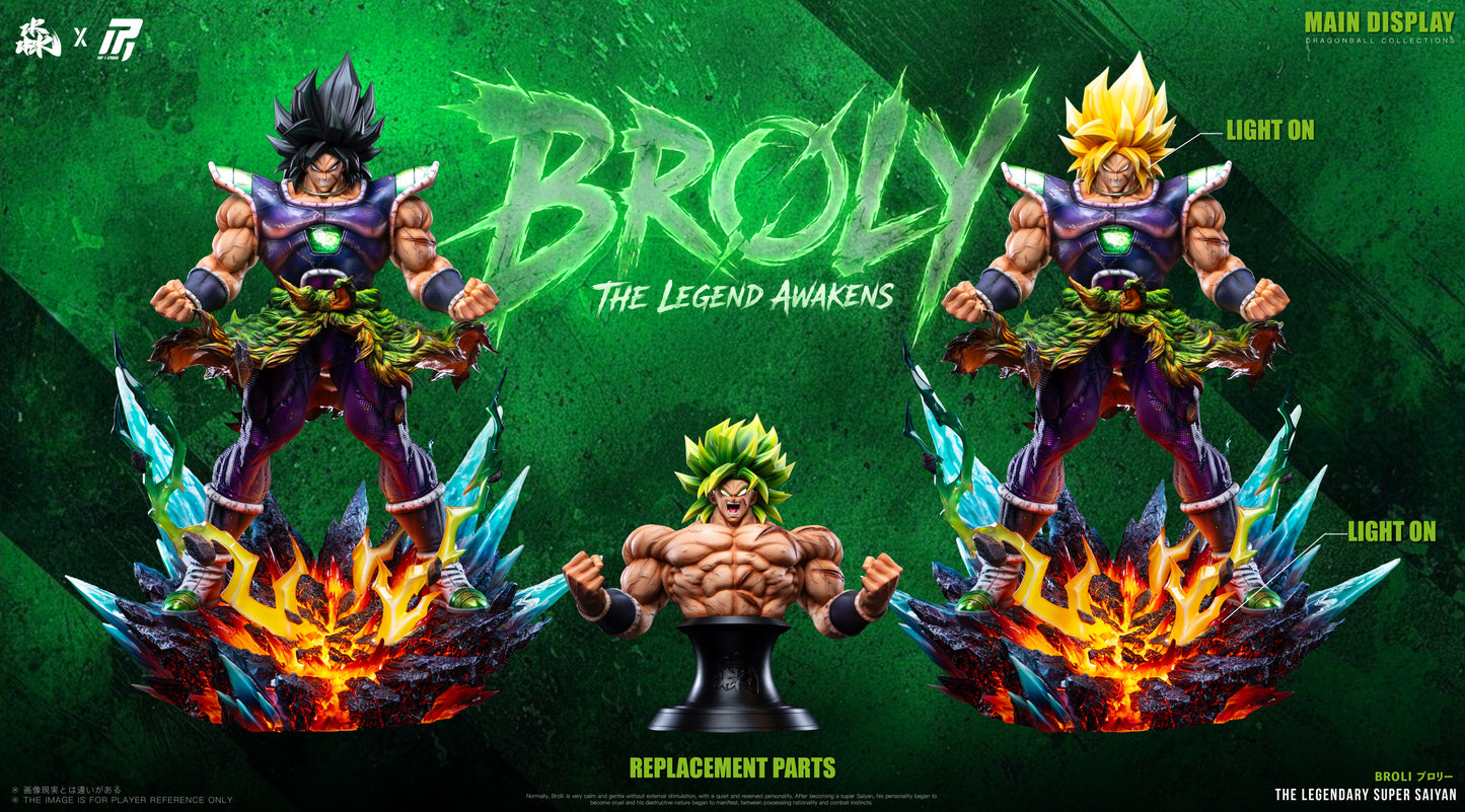 MIAO x TOP1 STUDIO - DRAGON BALL SUPER BROLY 6