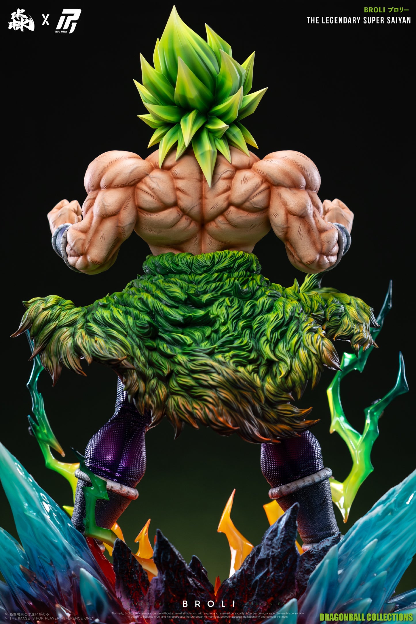 MIAO x TOP1 STUDIO - DRAGON BALL SUPER BROLY 8