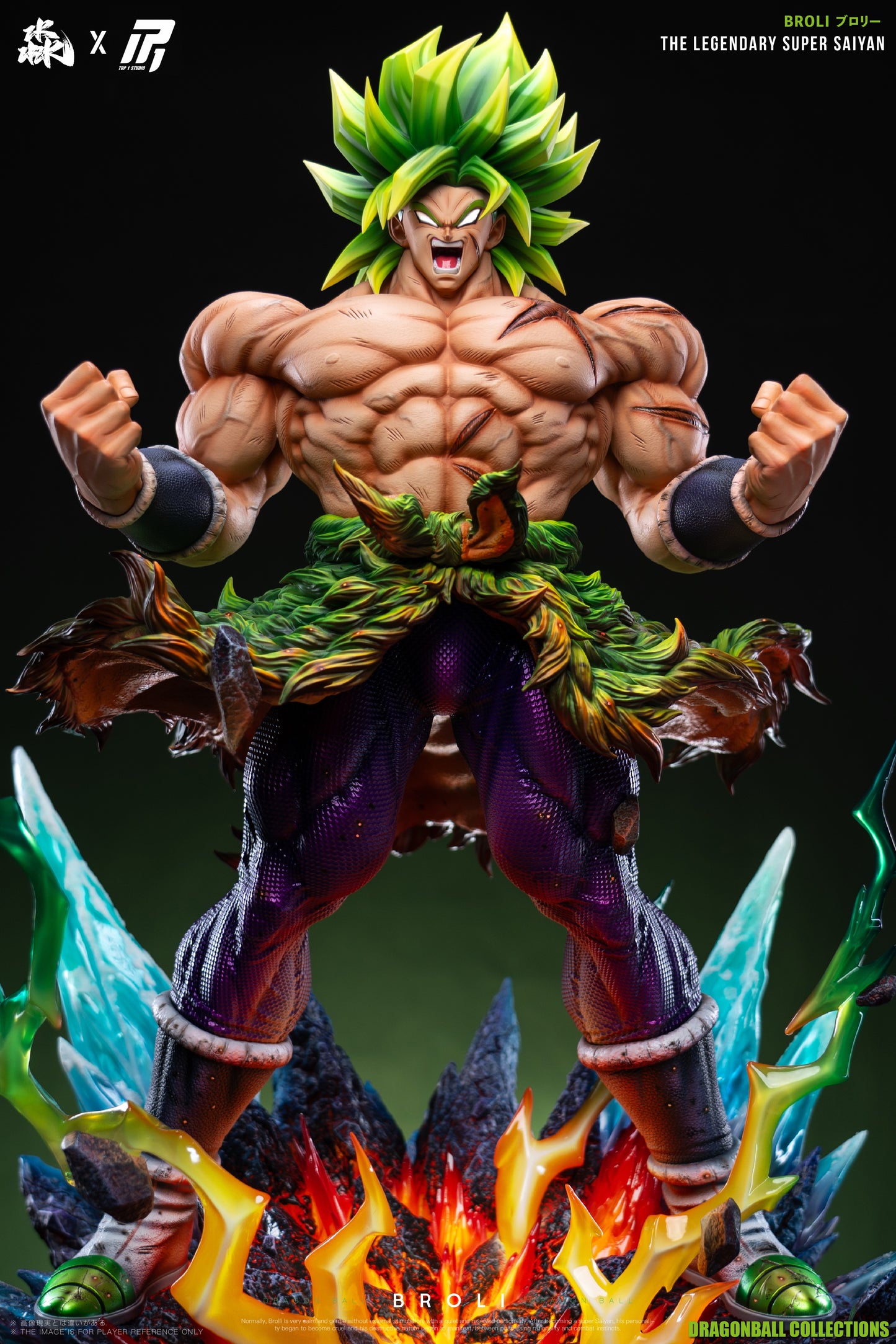 MIAO x TOP1 STUDIO - DRAGON BALL SUPER BROLY 9