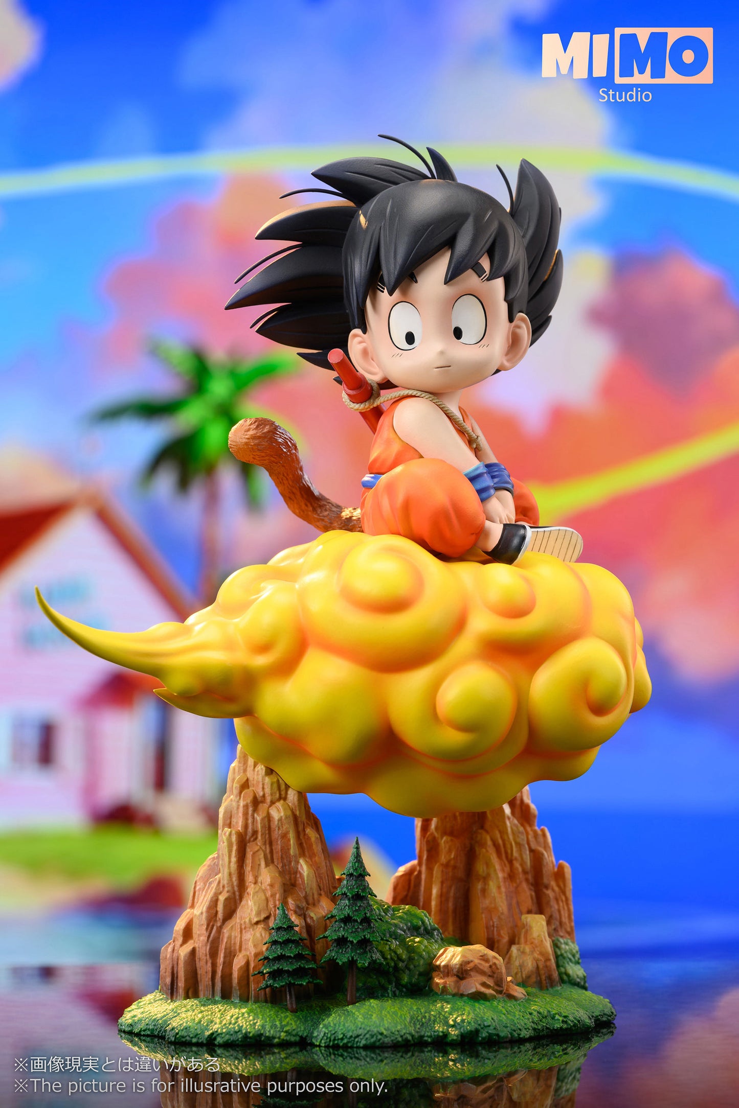 MIMO STUDIO – DRAGON BALL: FLYING NIMBUS KID GOKU [PRE-ORDER]