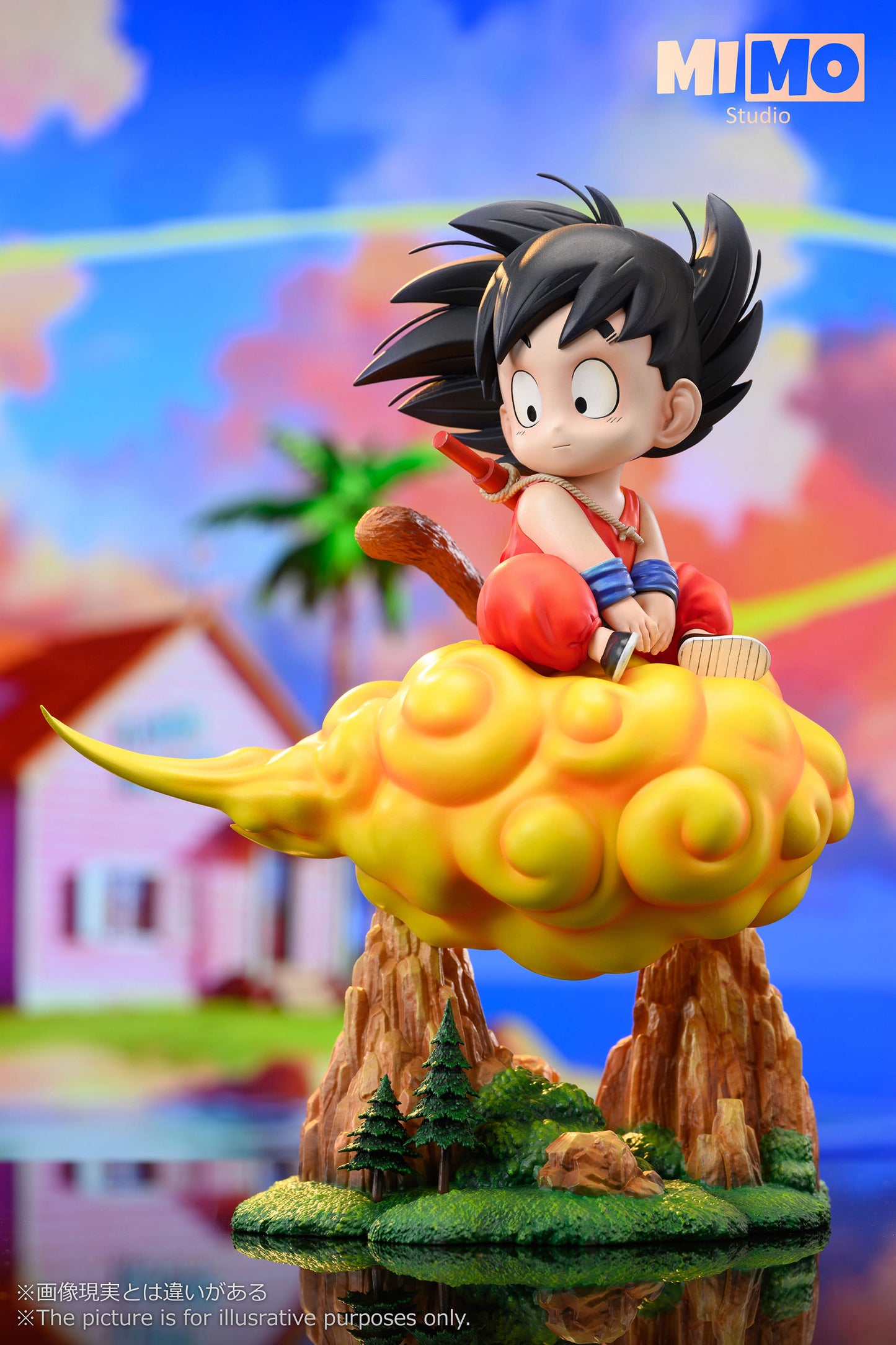 MIMO STUDIO – DRAGON BALL: FLYING NIMBUS KID GOKU [PRE-ORDER]