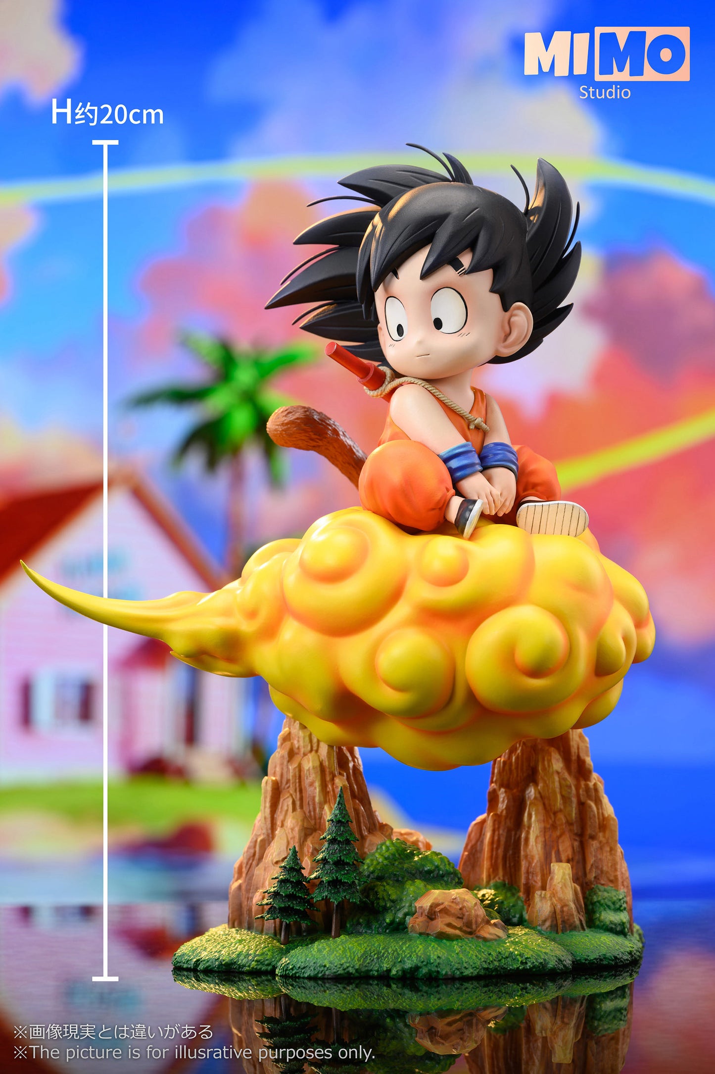 MIMO STUDIO – DRAGON BALL: FLYING NIMBUS KID GOKU [PRE-ORDER]