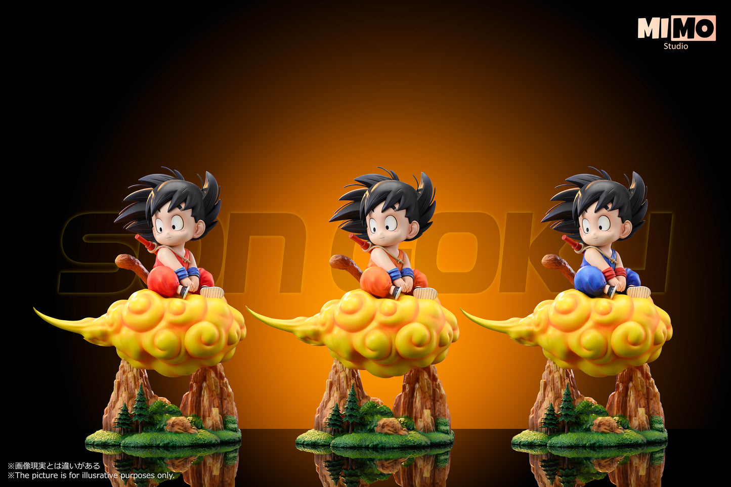 MIMO STUDIO – DRAGON BALL: FLYING NIMBUS KID GOKU [PRE-ORDER]