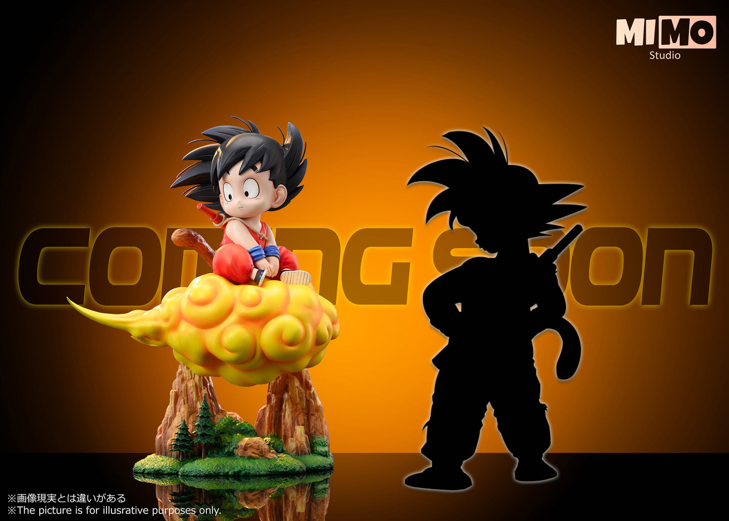 MIMO STUDIO – DRAGON BALL: FLYING NIMBUS KID GOKU [PRE-ORDER]