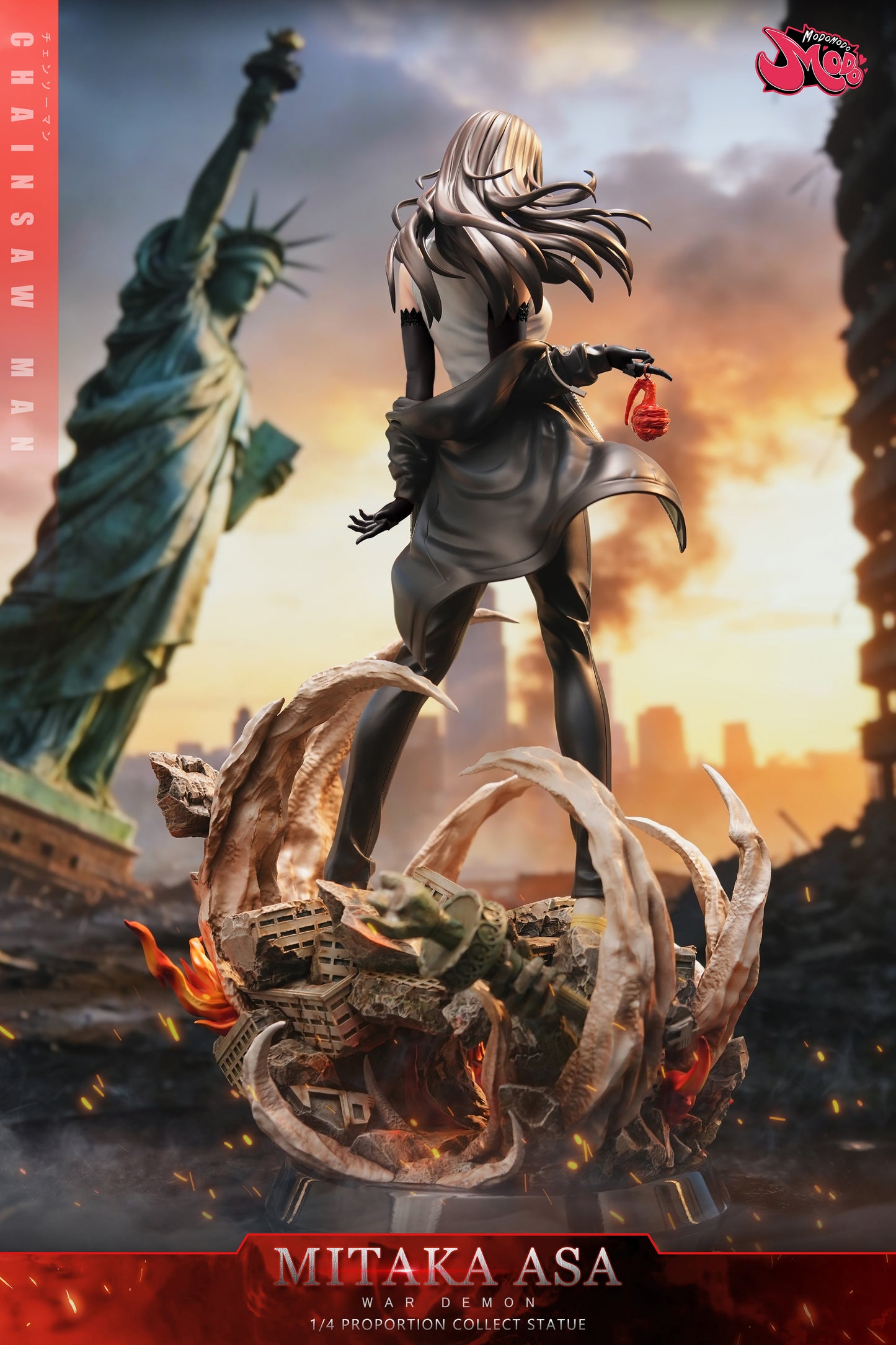 MODOMODO STUDIO – CHAINSAW MAN: 2. WAR DEVIL, YORU AND ASA MITAKA [PRE-ORDER]