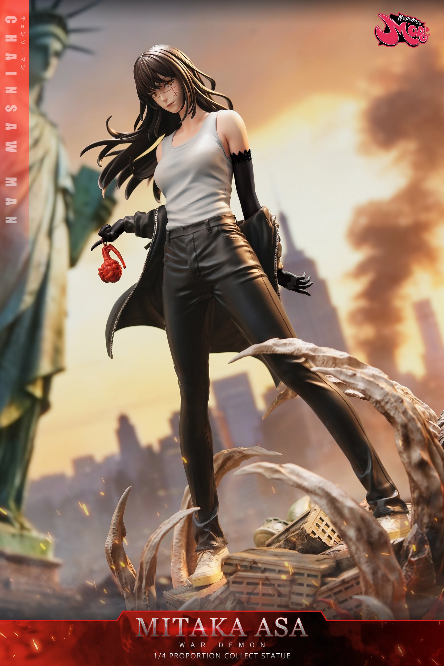 MODOMODO STUDIO – CHAINSAW MAN: 2. WAR DEVIL, YORU AND ASA MITAKA [PRE-ORDER]