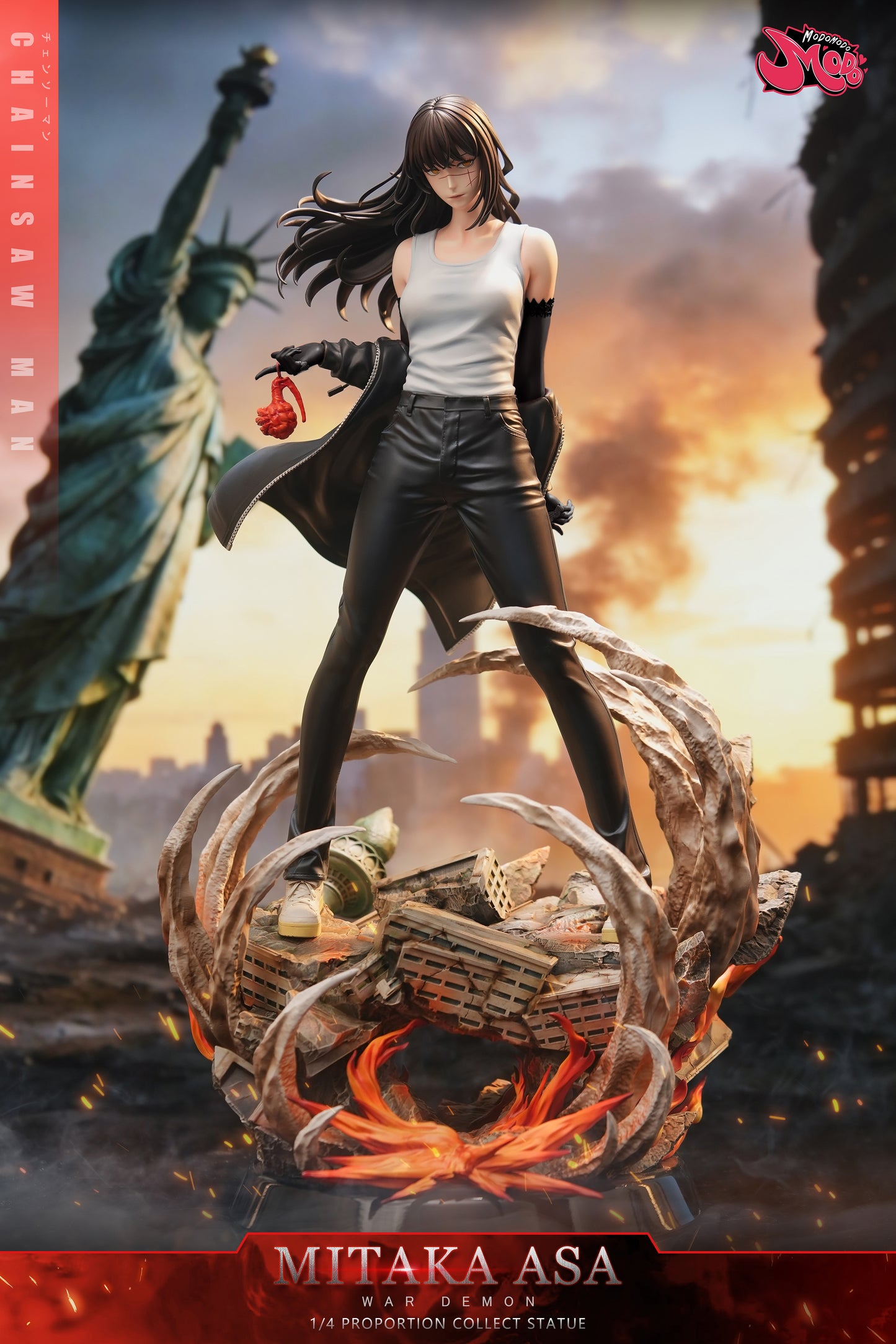 MODOMODO STUDIO – CHAINSAW MAN: 2. WAR DEVIL, YORU AND ASA MITAKA [PRE-ORDER]