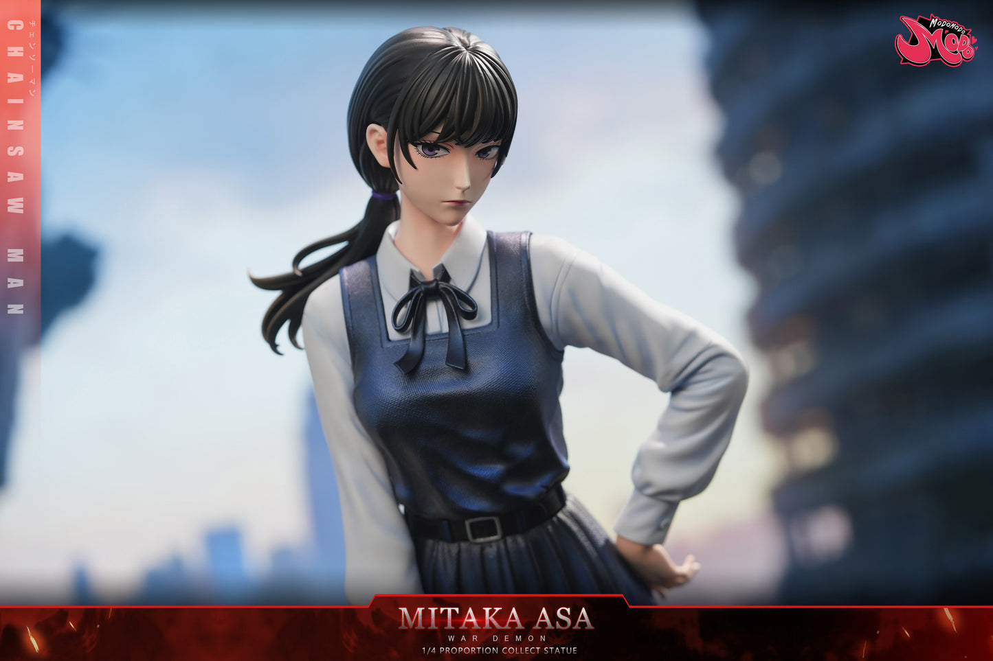MODOMODO STUDIO – CHAINSAW MAN: 2. WAR DEVIL, YORU AND ASA MITAKA [PRE-ORDER]