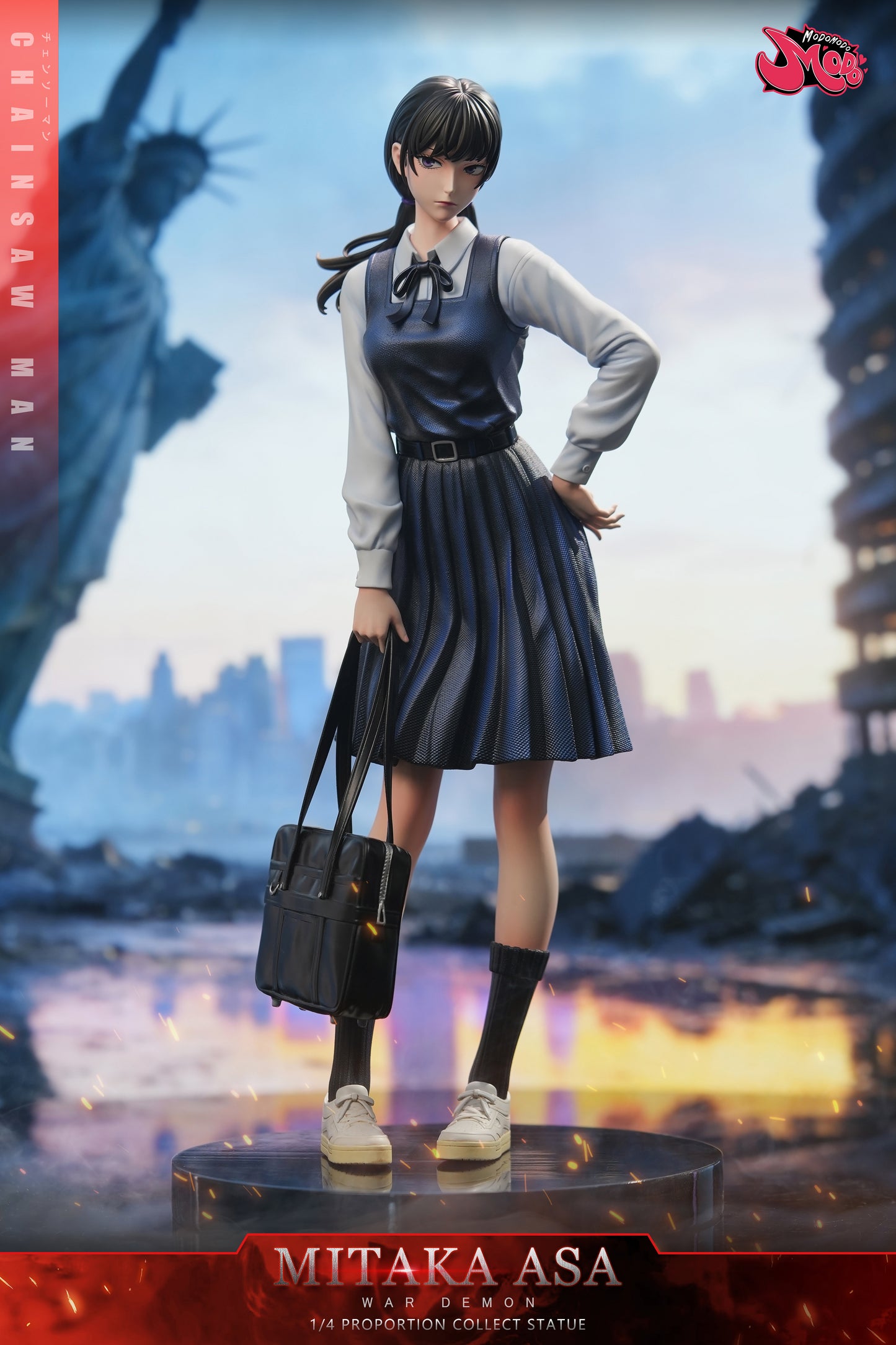 MODOMODO STUDIO – CHAINSAW MAN: 2. WAR DEVIL, YORU AND ASA MITAKA [PRE-ORDER]