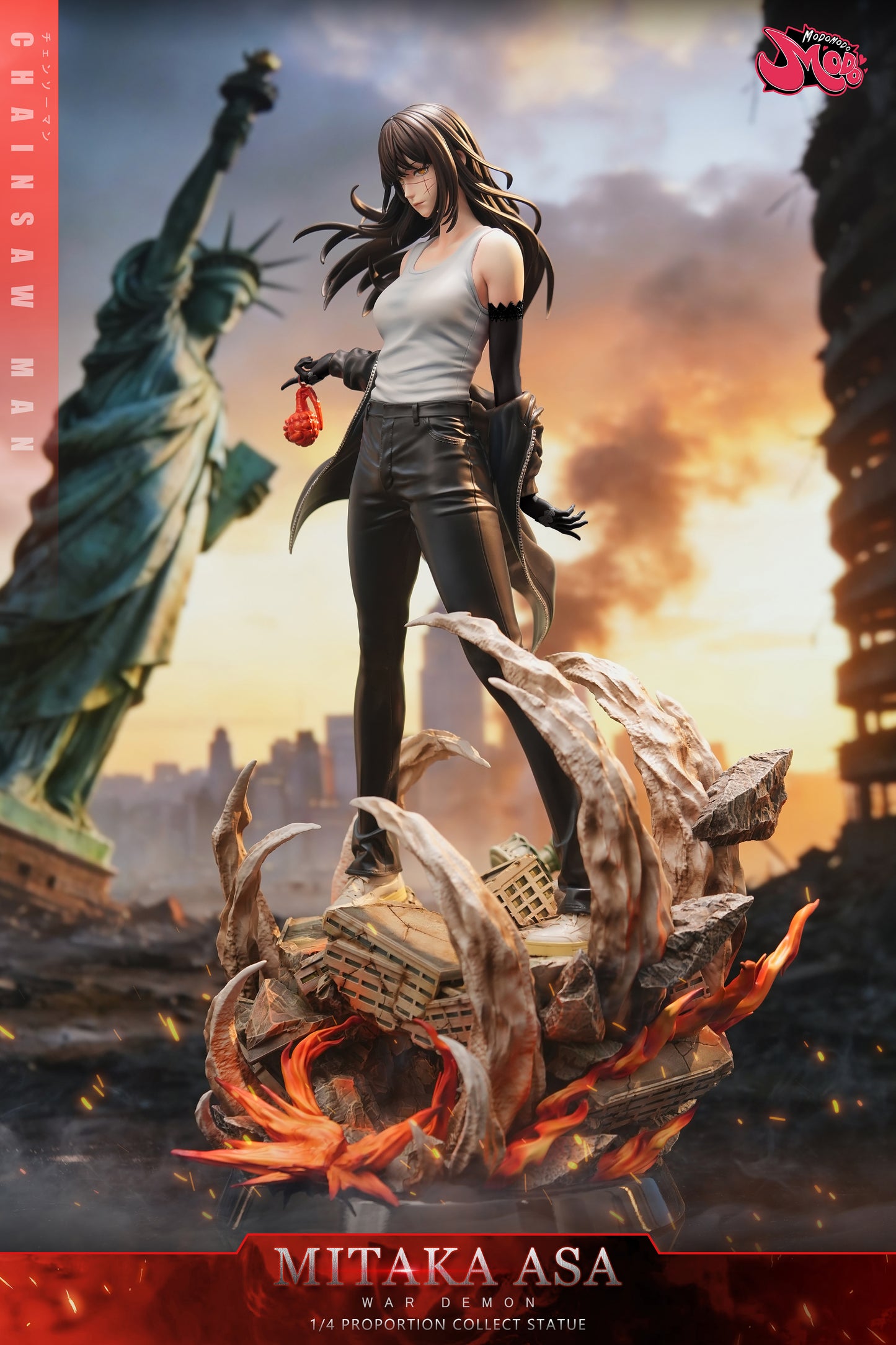 MODOMODO STUDIO – CHAINSAW MAN: 2. WAR DEVIL, YORU AND ASA MITAKA [PRE-ORDER]