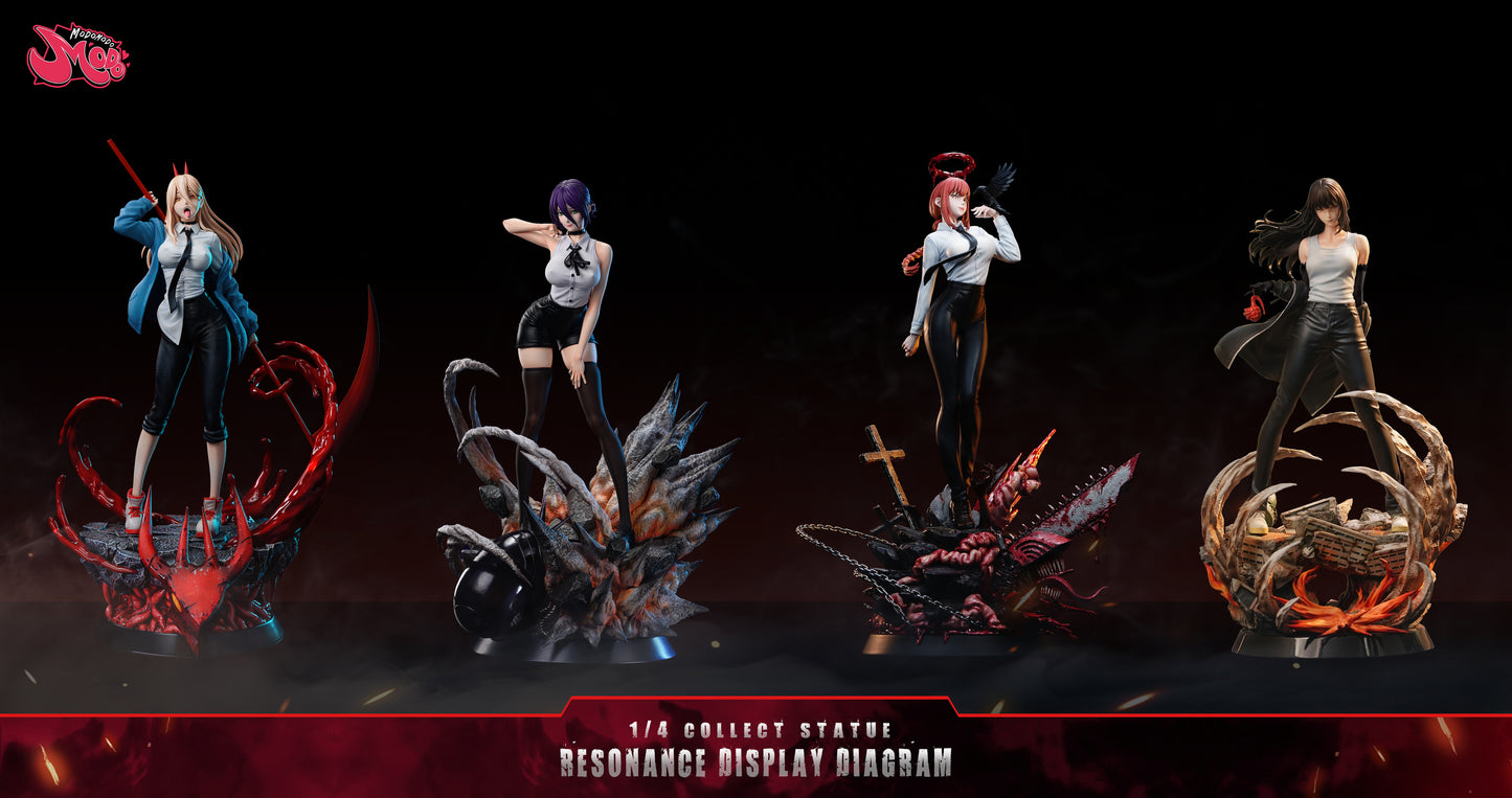 MODOMODO STUDIO – CHAINSAW MAN: 2. WAR DEVIL, YORU AND ASA MITAKA [PRE-ORDER]