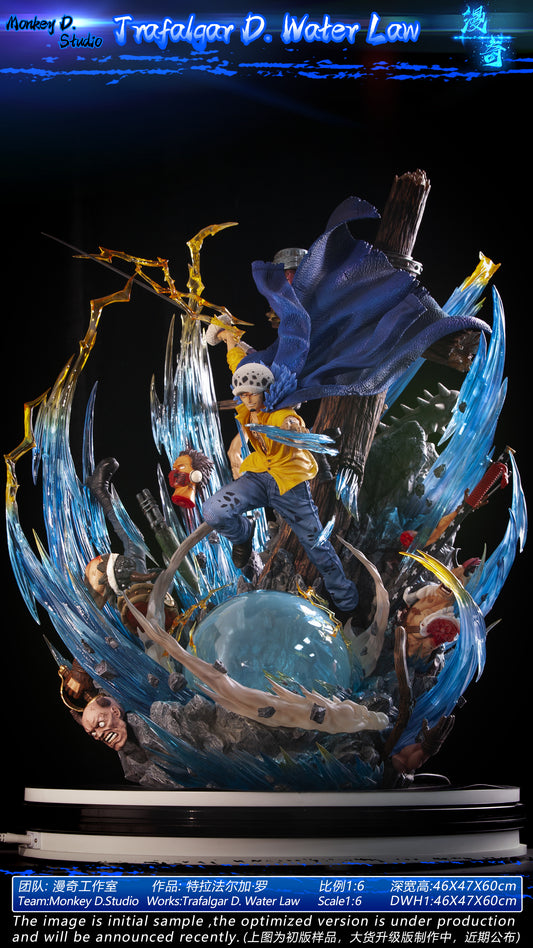 MONKEY D STUDIO – ONE PIECE: TRAFALGAR D. WATER LAW [SOLD OUT]