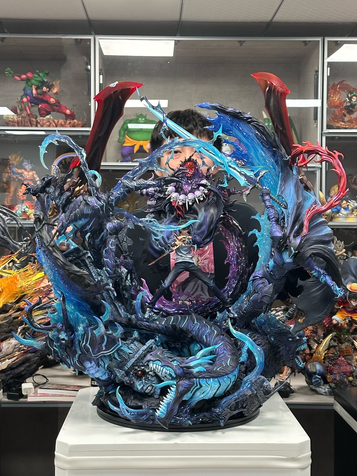 MONKEY D STUDIO – SOLO LEVELING: SHADOW MONARCH, SUNG JINWOO [PRE-ORDER]