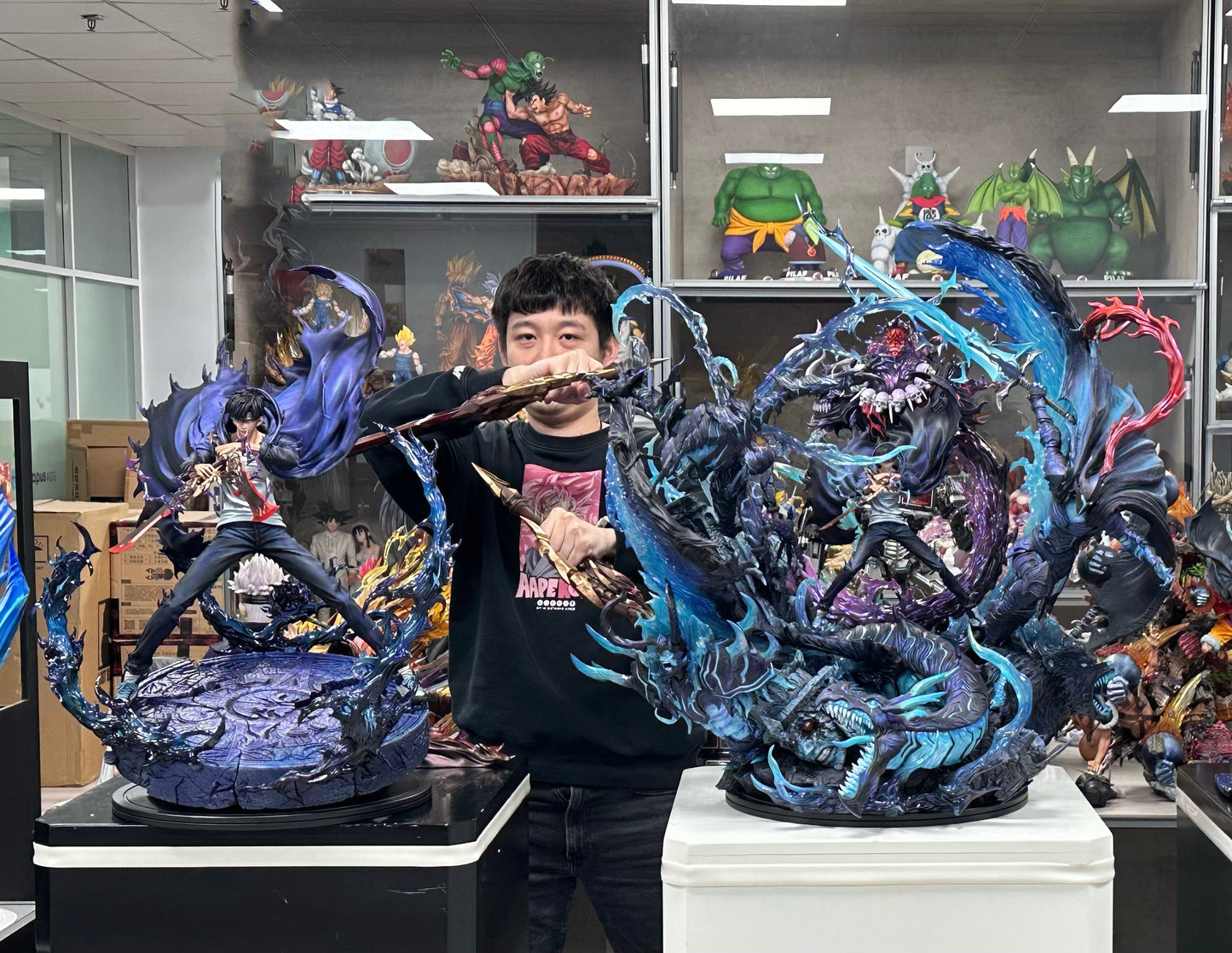 MONKEY D STUDIO – SOLO LEVELING: E-RANK HUNTER SUNG JINWOO [PRE-ORDER]