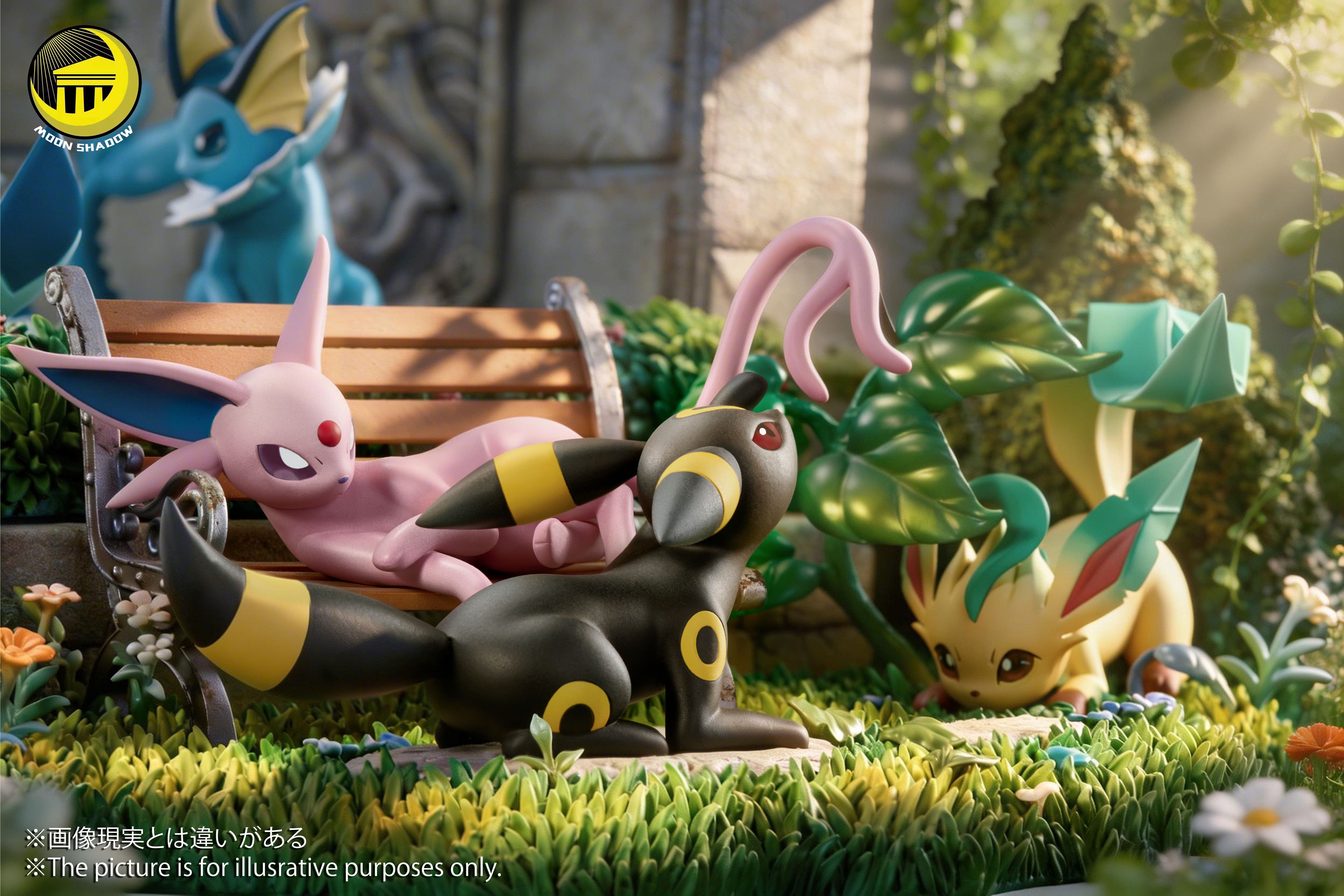 MOON SHADOW STUDIO - POKEMON: ANNIVERSARY MODEL, EEVEE FAMILY