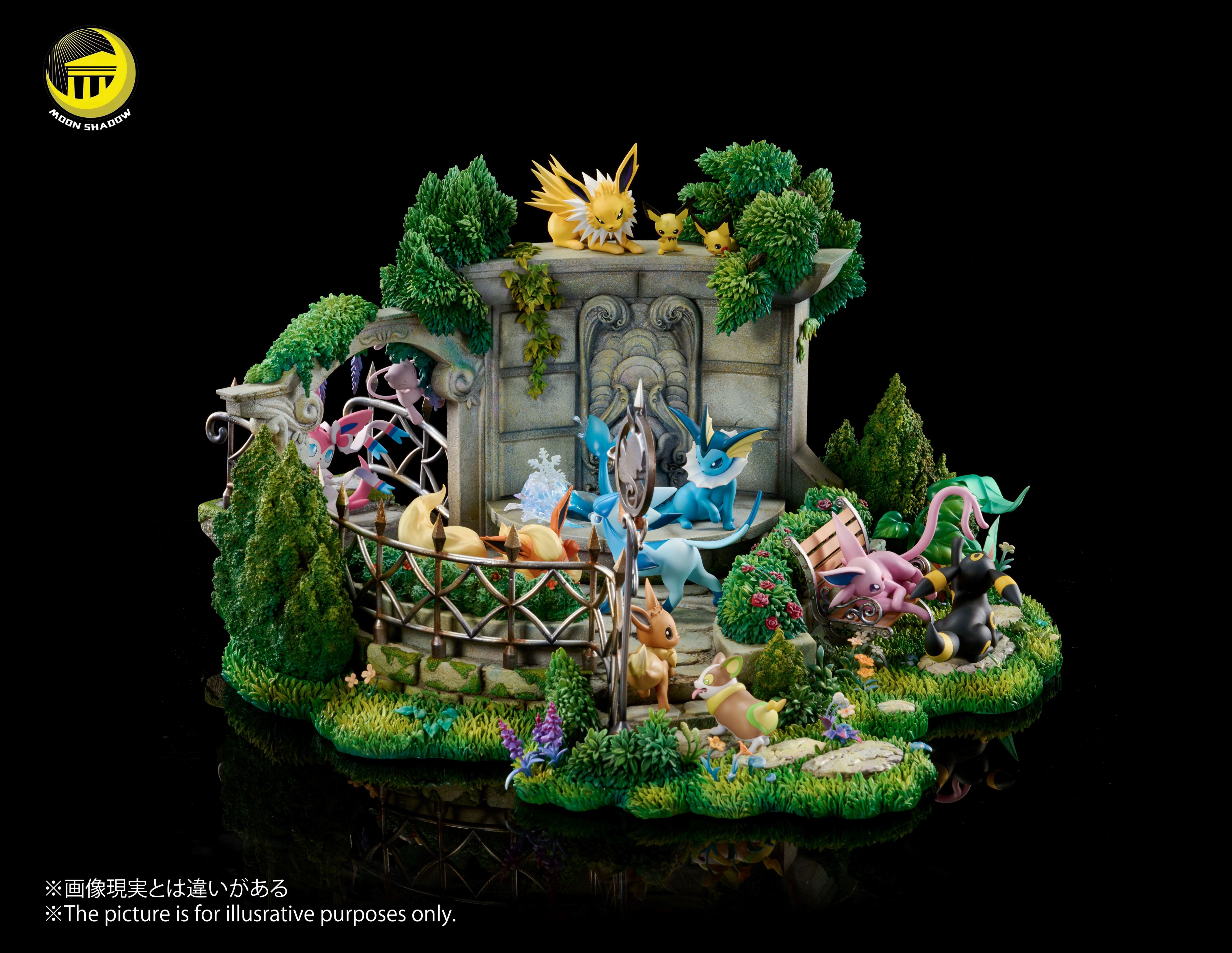MOON SHADOW STUDIO - POKEMON: ANNIVERSARY MODEL, EEVEE FAMILY