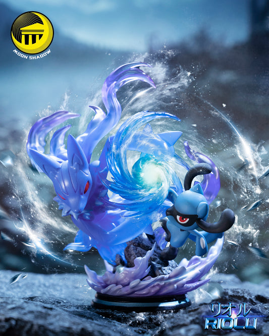 MOON SHADOW STUDIO – POKEMON: AWAKENING SERIES 10. RIOLU [PRE-ORDER]