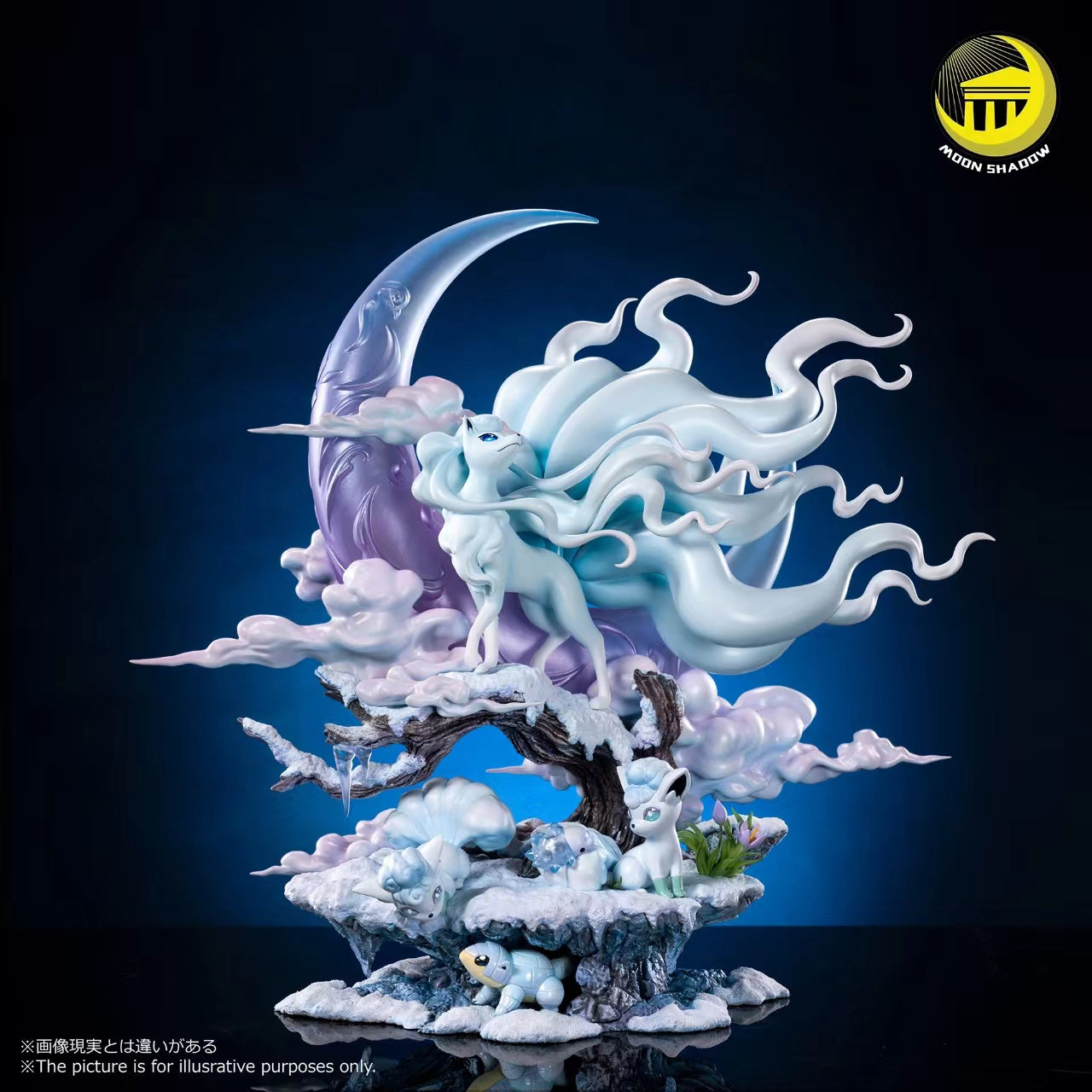 MOON SHADOW STUDIO – POKEMON: NATURE SERIES, ALOLAN NINETAILS, VULPIX AND SANDSHREW [SOLD OUT]