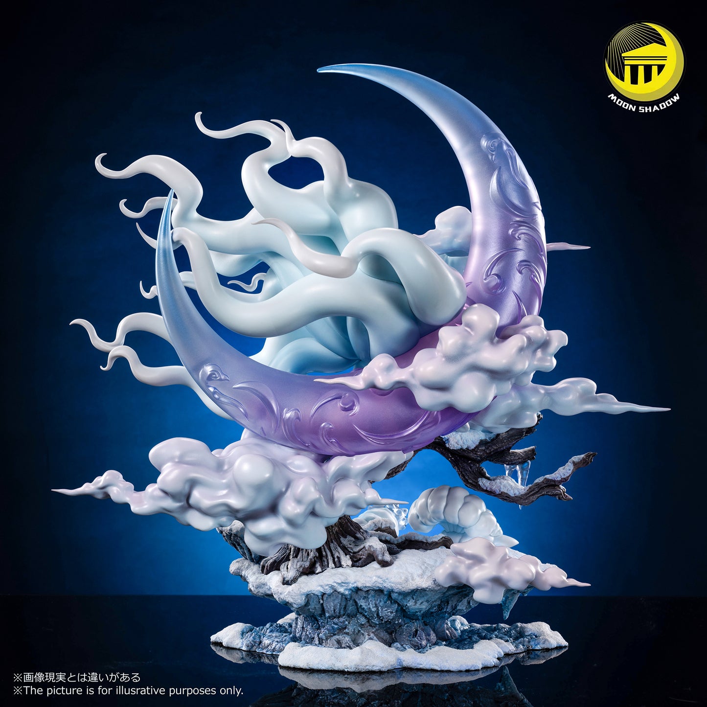 MOON SHADOW STUDIO – POKEMON: NATURE SERIES, ALOLAN NINETAILS, VULPIX AND SANDSHREW [SOLD OUT]