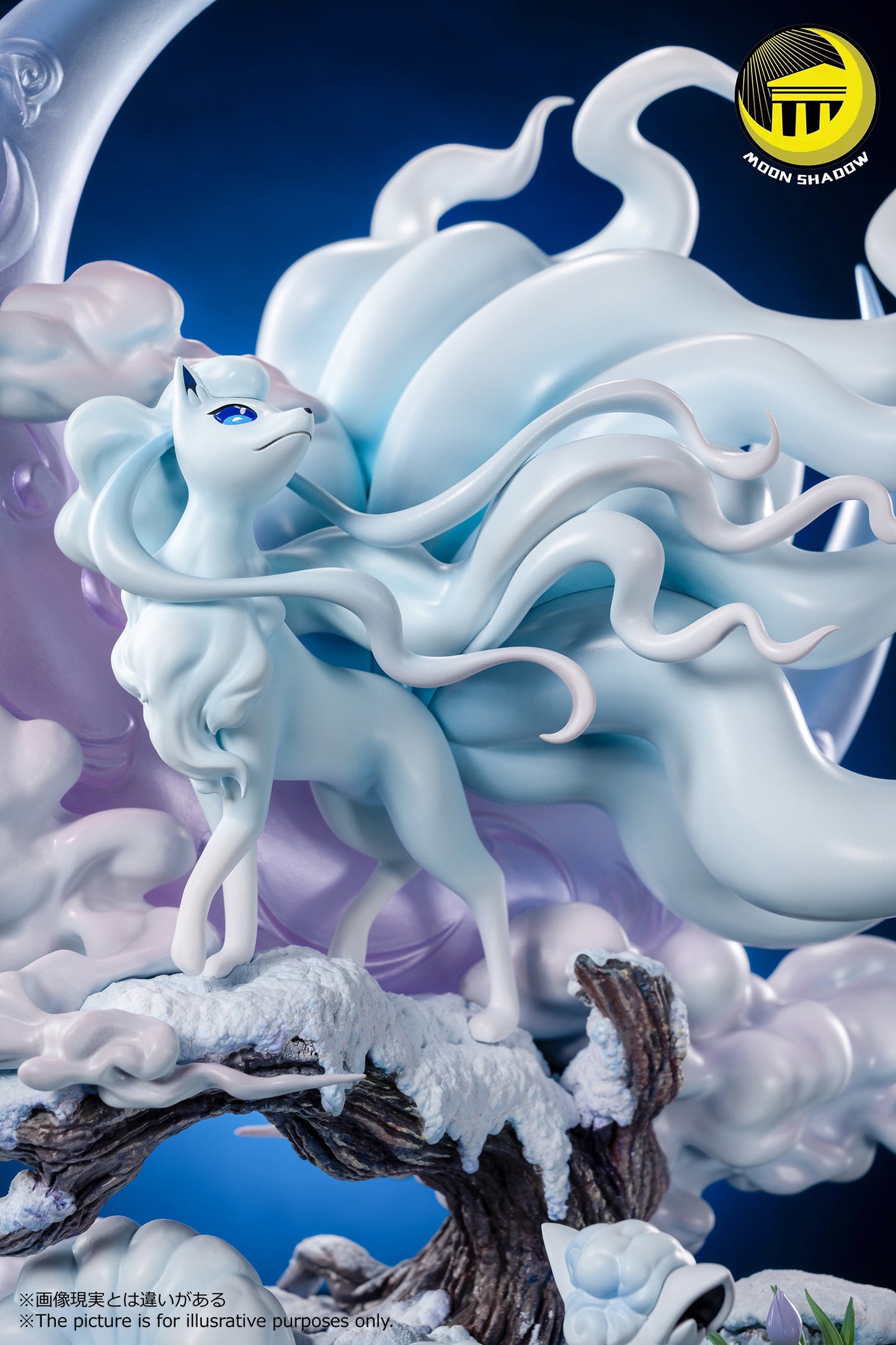 MOON SHADOW STUDIO – POKEMON: NATURE SERIES, ALOLAN NINETAILS, VULPIX AND SANDSHREW [SOLD OUT]