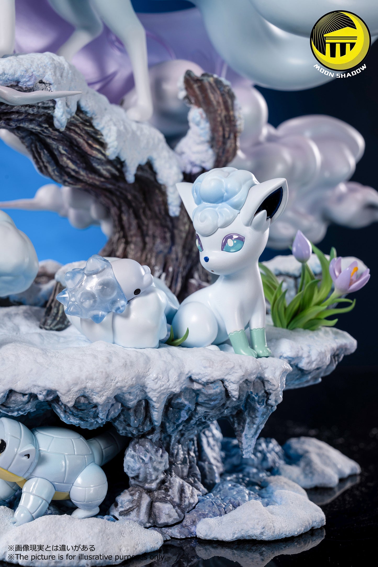 MOON SHADOW STUDIO – POKEMON: NATURE SERIES, ALOLAN NINETAILS, VULPIX AND SANDSHREW [SOLD OUT]