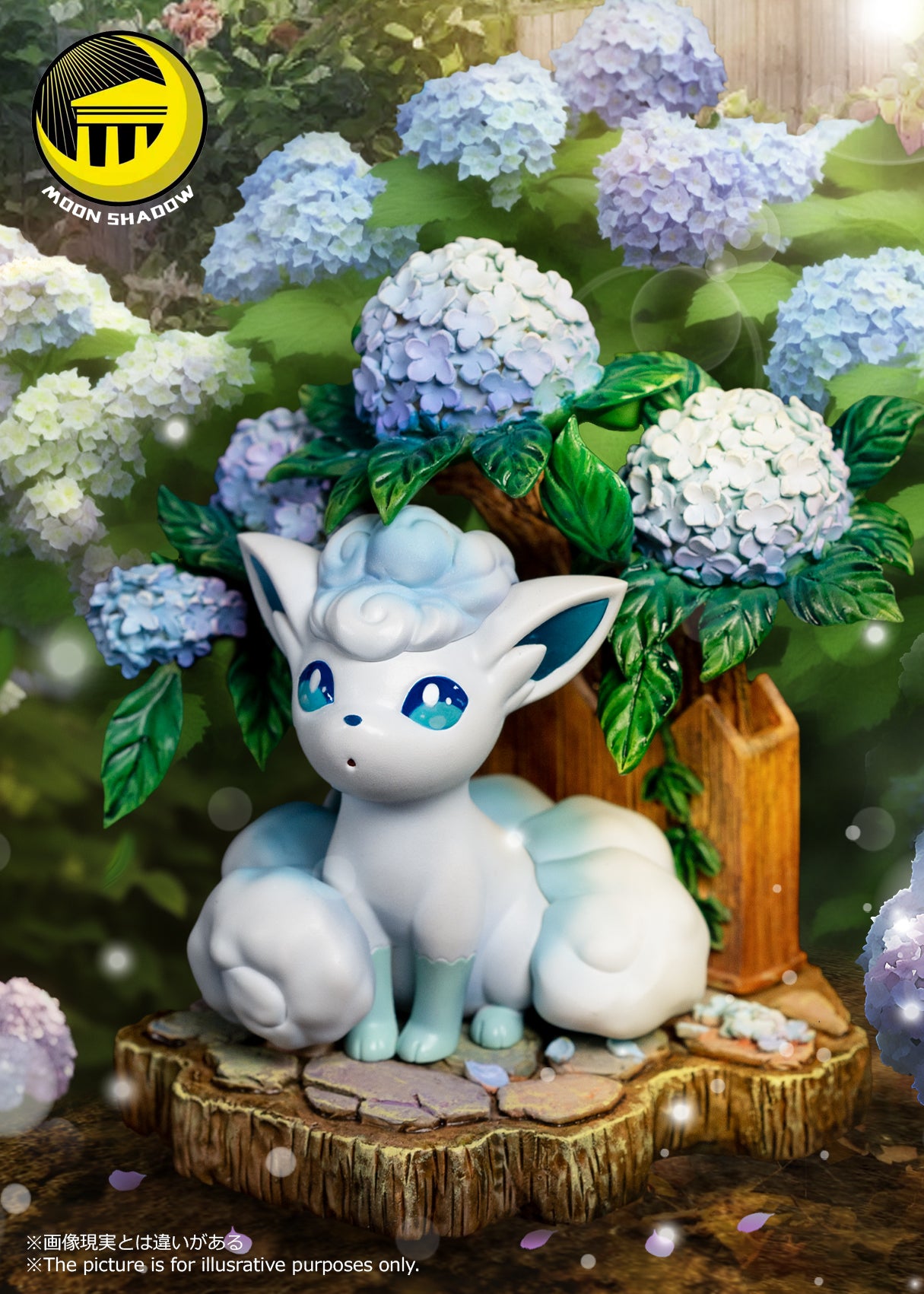 MOON SHADOW STUDIO – POKEMON: NATURE SERIES, ALOLAN VULPIX [IN STOCK ...