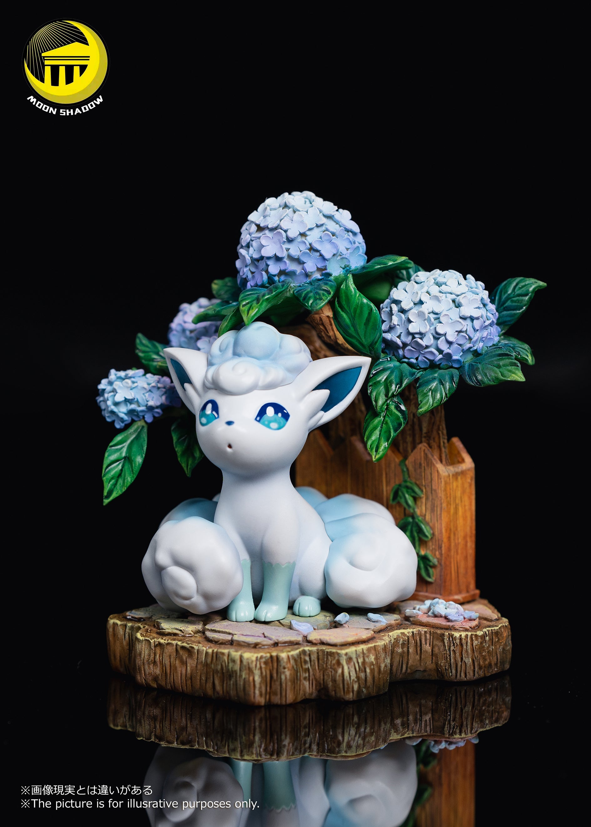 MOON SHADOW STUDIO – POKEMON: NATURE SERIES, ALOLAN VULPIX [IN STOCK ...