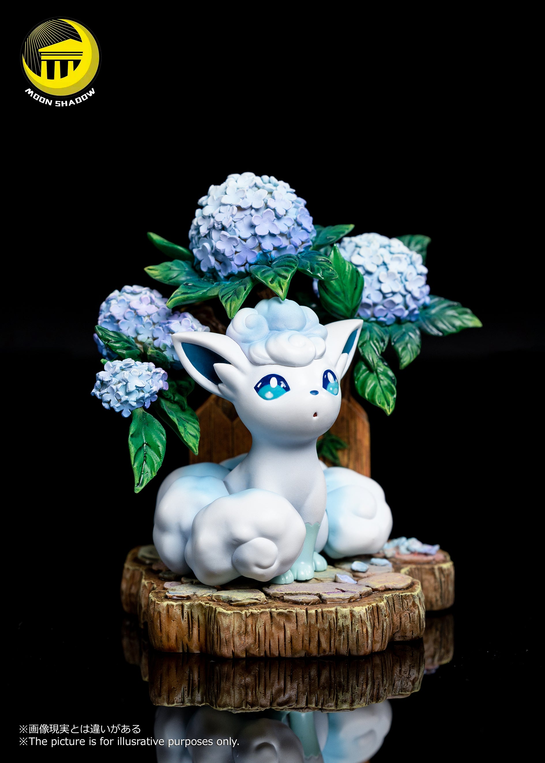 MOON SHADOW STUDIO – POKEMON: NATURE SERIES, ALOLAN VULPIX [IN STOCK ...