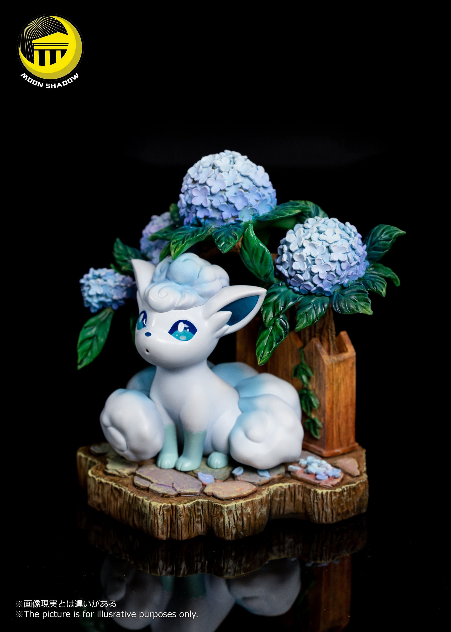MOON SHADOW STUDIO – POKEMON: NATURE SERIES, ALOLAN VULPIX [IN STOCK ...