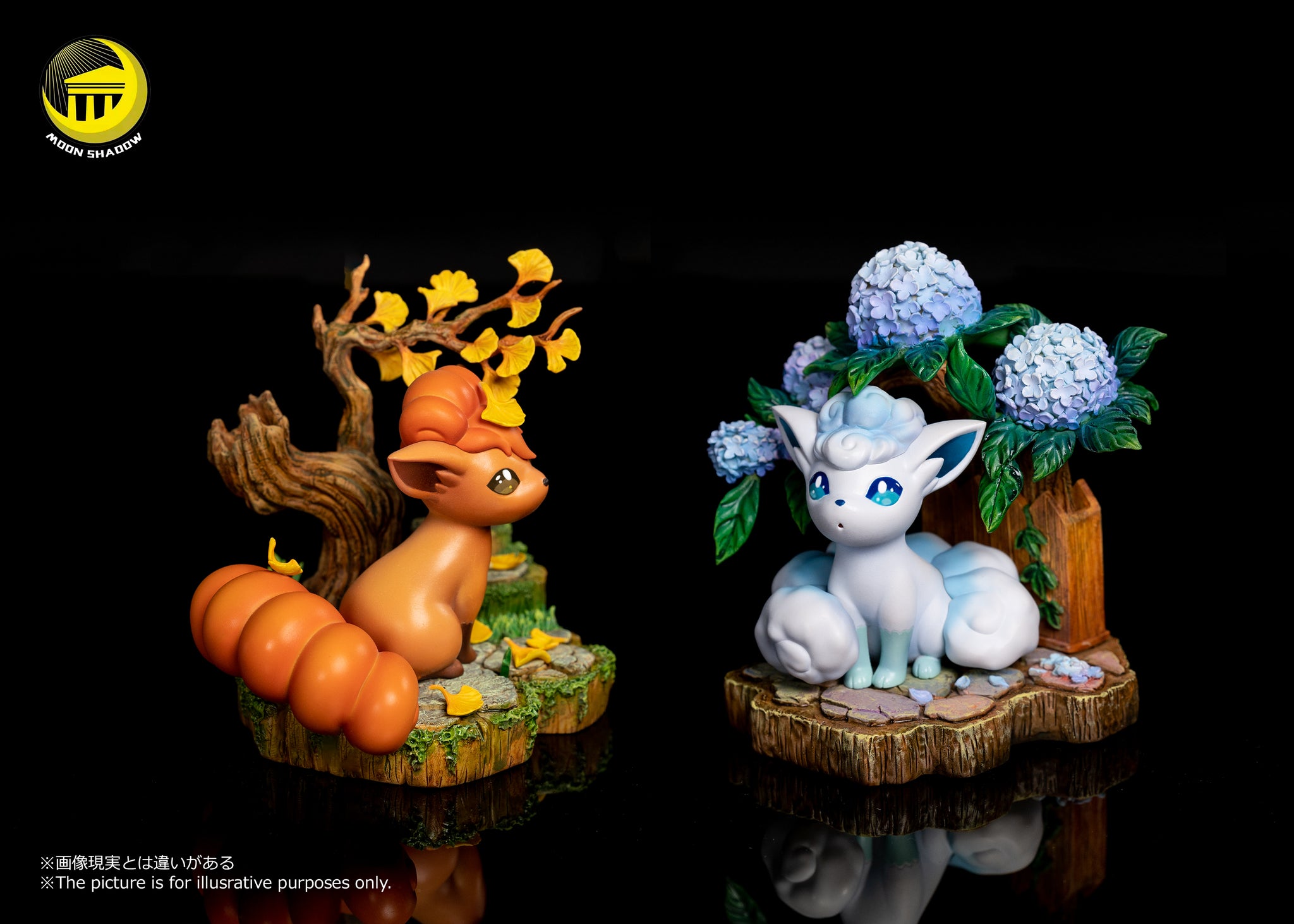 MOON SHADOW STUDIO – POKEMON: NATURE SERIES, ALOLAN VULPIX [IN STOCK ...