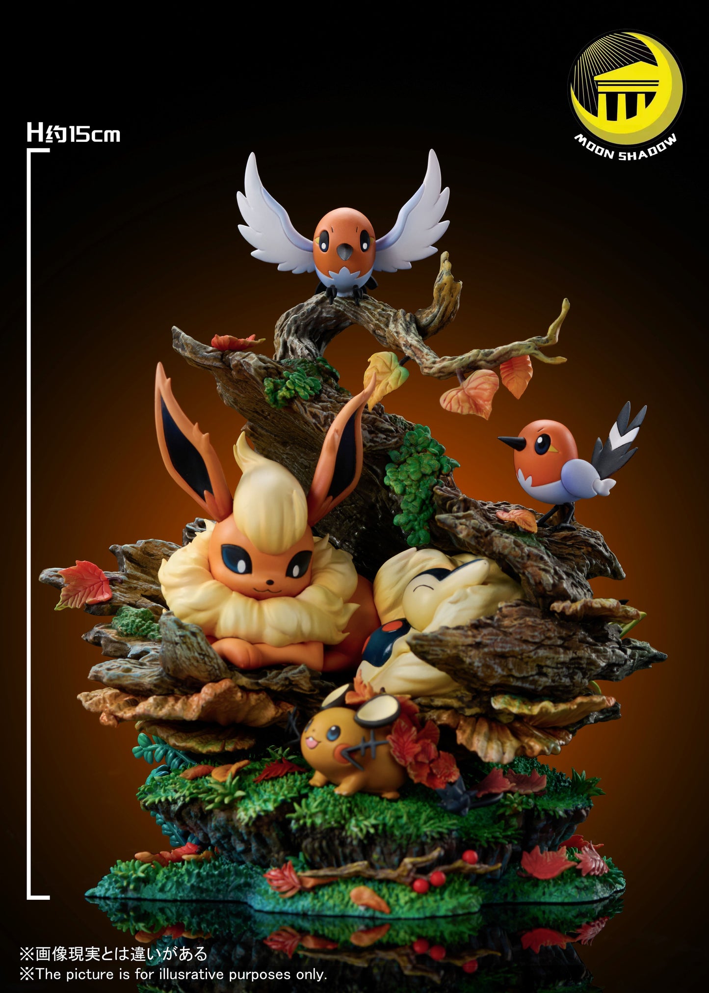 MOON SHADOW STUDIO – POKEMON: NATURE SERIES, FLAREON [PRE-ORDER]