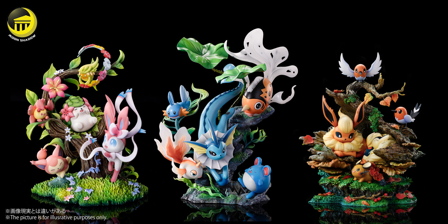 MOON SHADOW STUDIO – POKEMON: NATURE SERIES, FLAREON [PRE-ORDER]