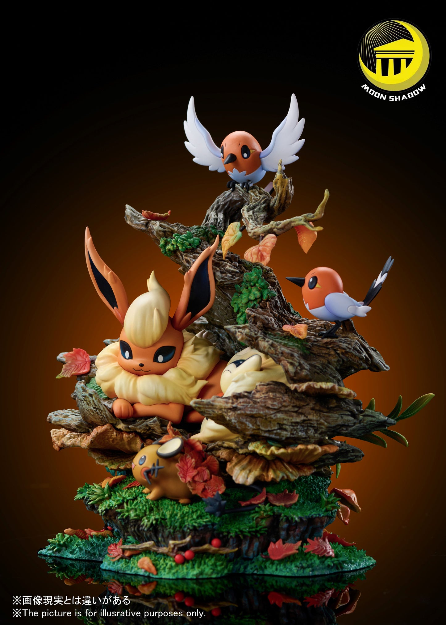 MOON SHADOW STUDIO – POKEMON: NATURE SERIES, FLAREON [PRE-ORDER]