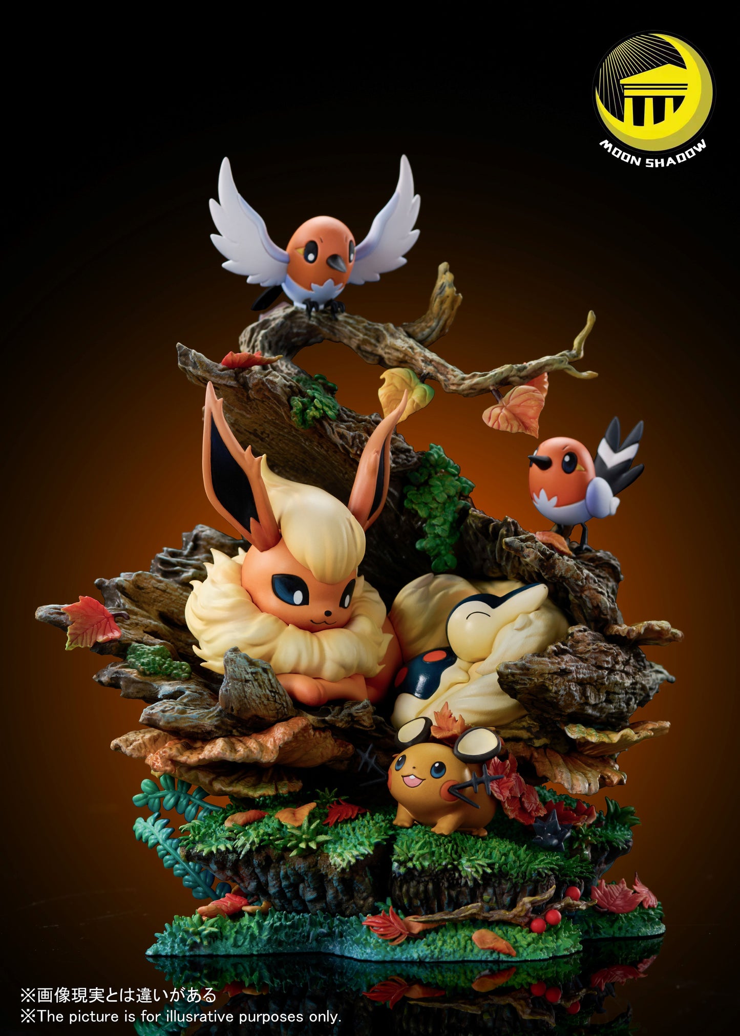 MOON SHADOW STUDIO – POKEMON: NATURE SERIES, FLAREON [PRE-ORDER]