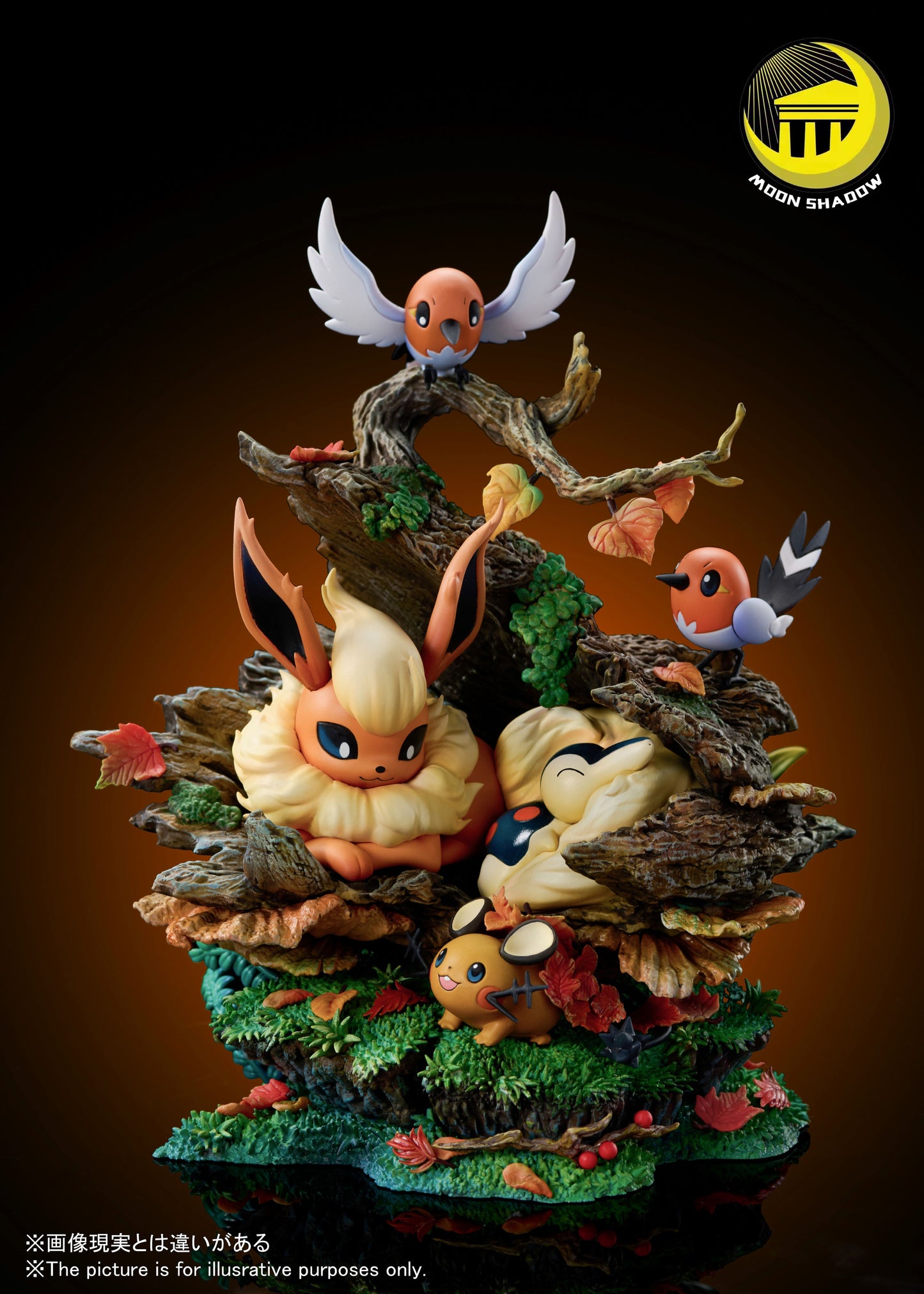 MOON SHADOW STUDIO – POKEMON: NATURE SERIES, FLAREON [PRE-ORDER]