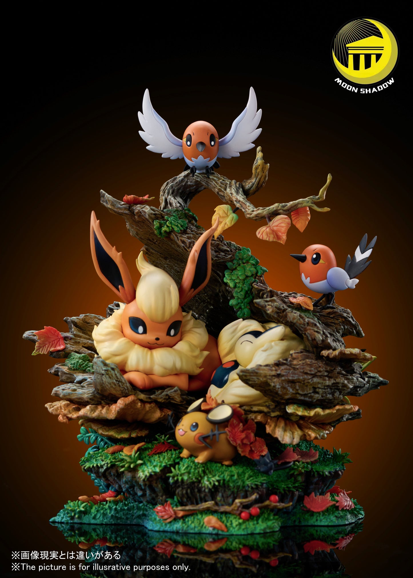 MOON SHADOW STUDIO – POKEMON: NATURE SERIES, FLAREON [PRE-ORDER]