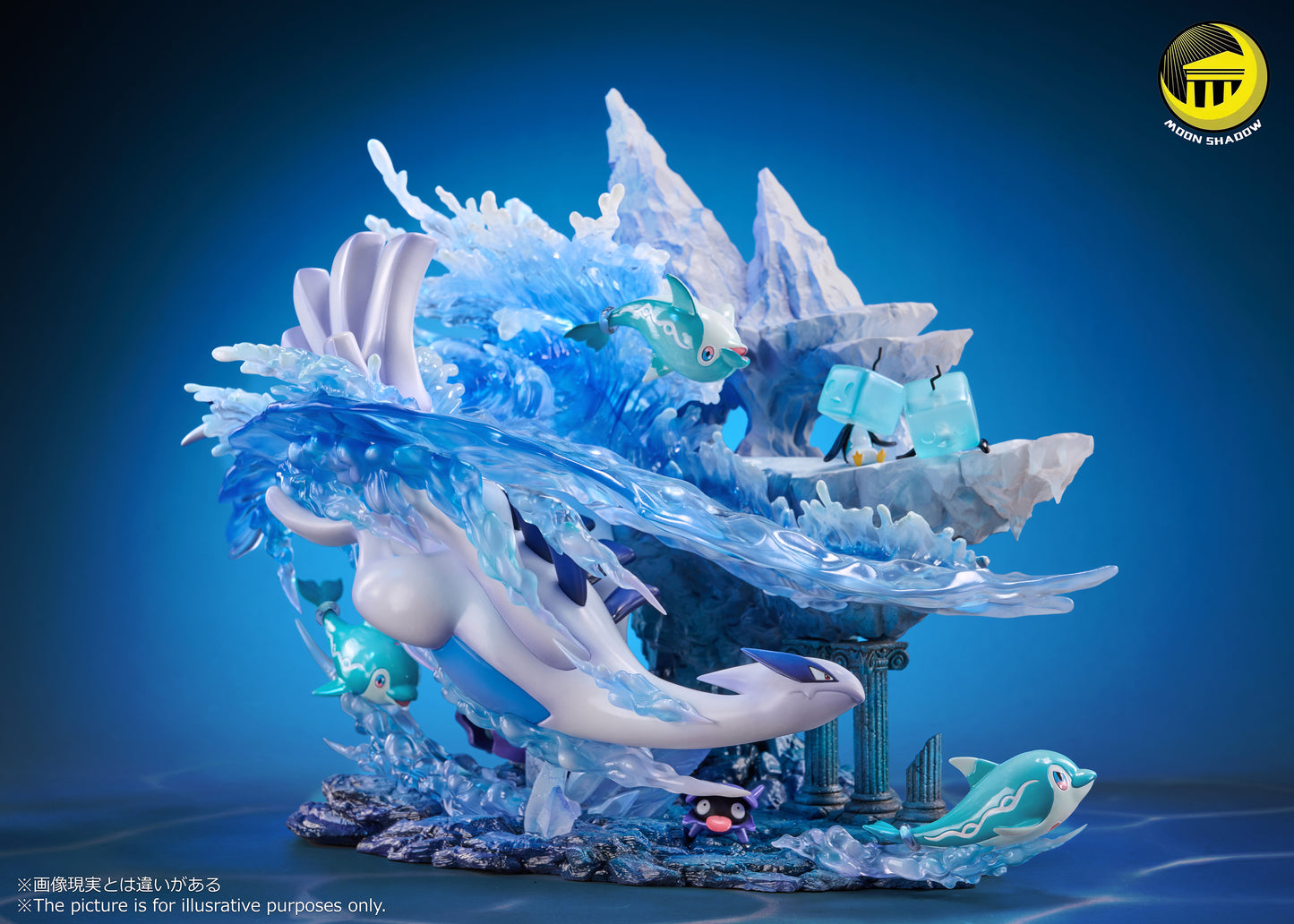 MOON SHADOW STUDIO – POKEMON: NATURE SERIES, LUGIA OCEAN SCENE [PRE-ORDER]