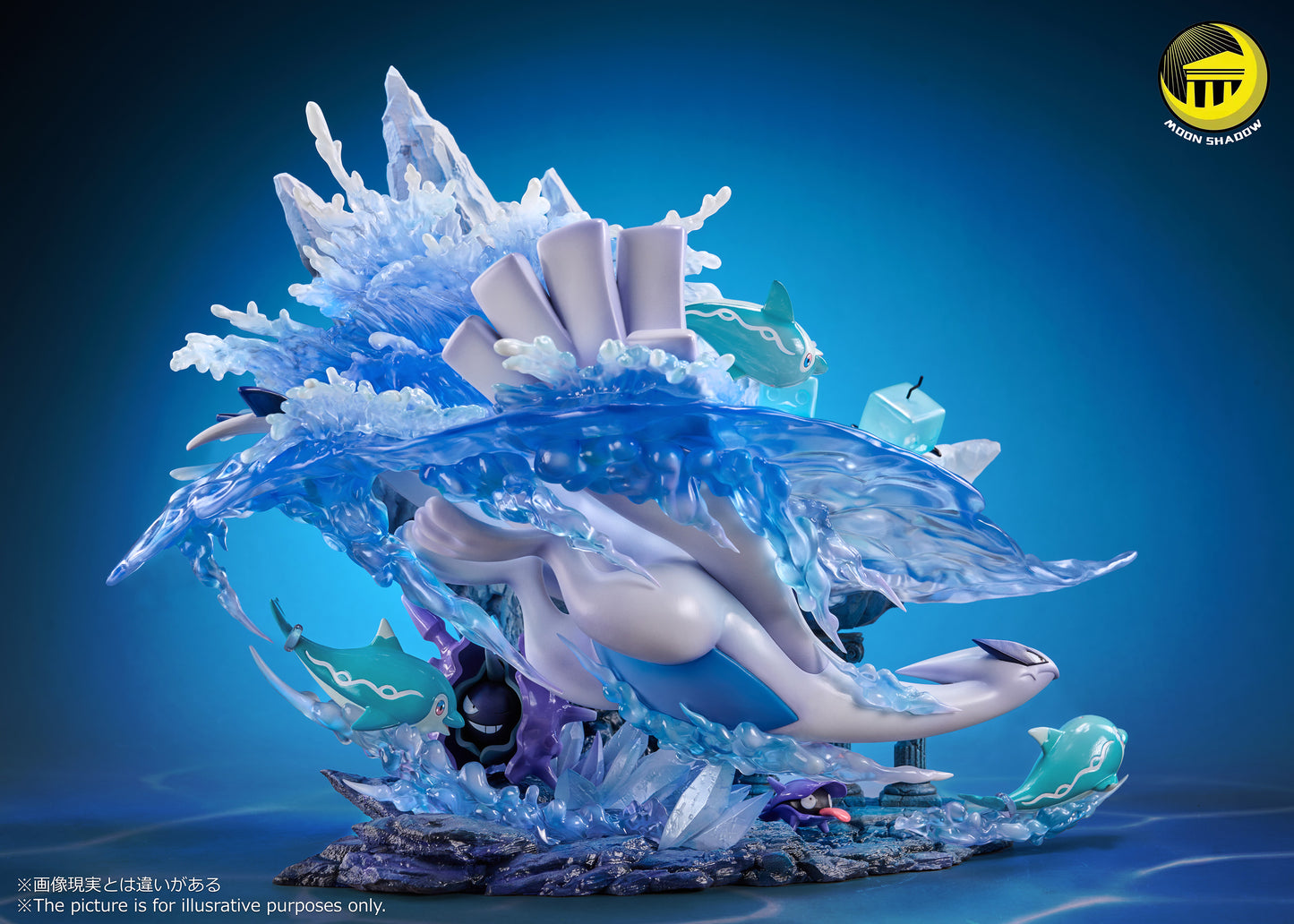 MOON SHADOW STUDIO – POKEMON: NATURE SERIES, LUGIA OCEAN SCENE [PRE-ORDER]