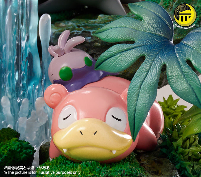 MOON SHADOW STUDIO – POKEMON: NATURE SERIES, SLOWPOKE FAMILY [PRE-ORDER]