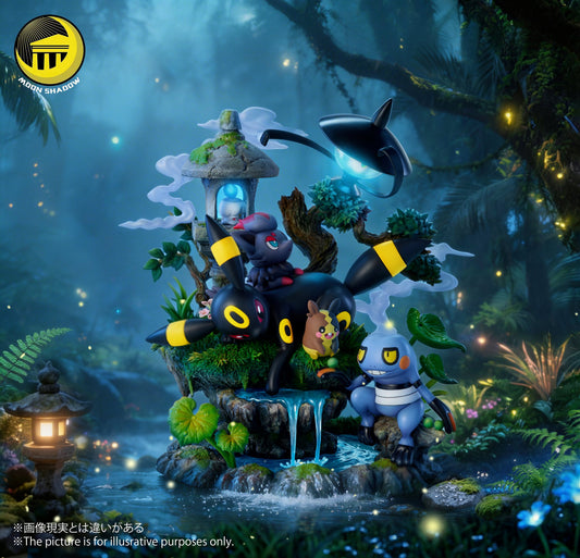 MOON SHADOW STUDIO - POKEMON NATURE SERIES, UMBREON 1